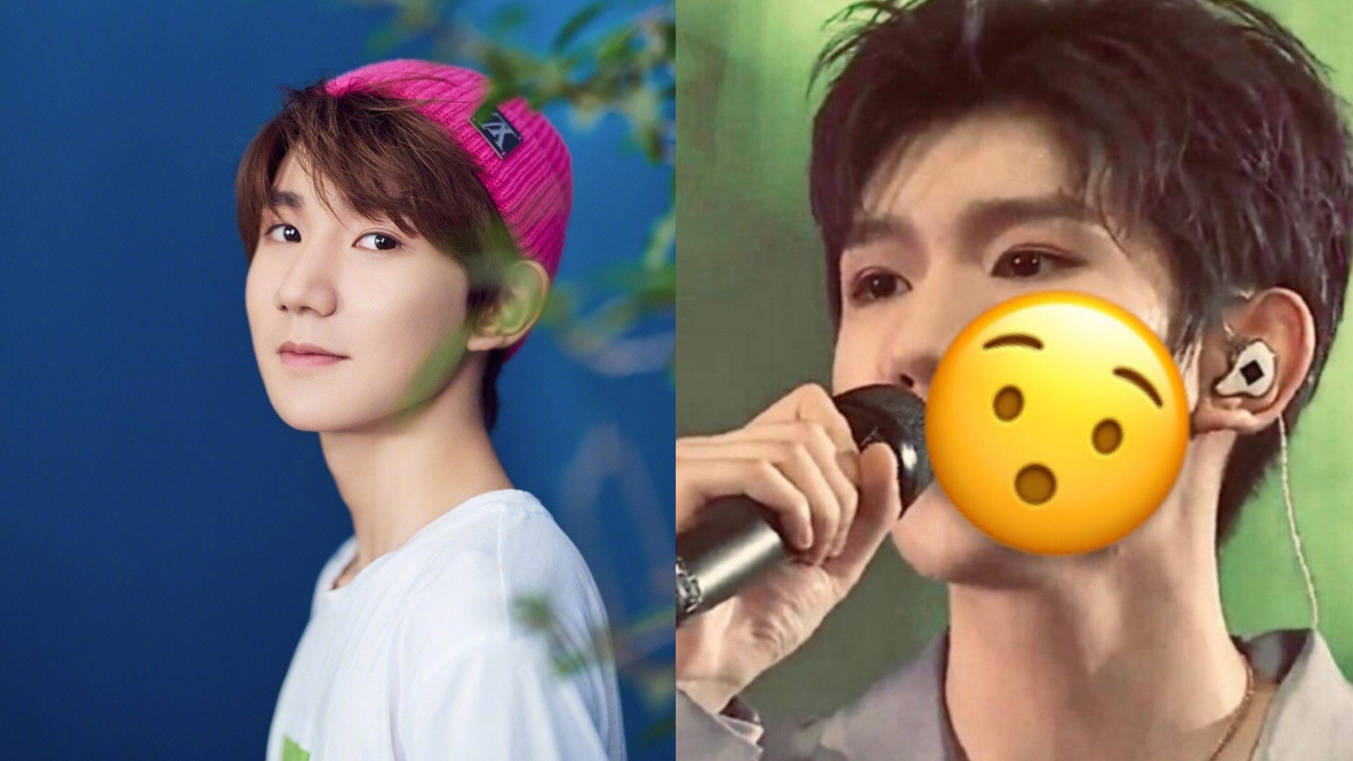 TFBOYS王源臉上驚現凹凸洞網民呼恐怖 粉絲質疑照片被後期加工 TFBOYS王源臉上驚現凹凸洞網民呼恐怖 粉絲質疑照片被後期加工