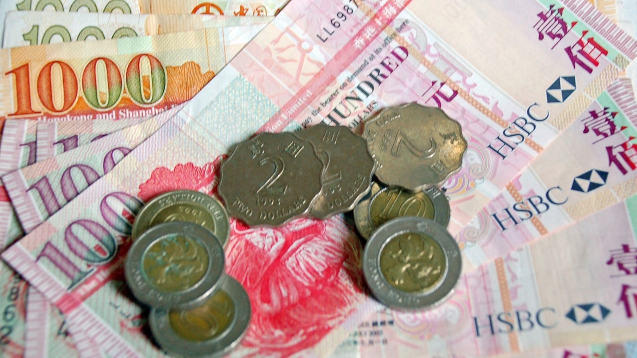 港元匯率自7月走弱專家指部分可歸因於資金外流