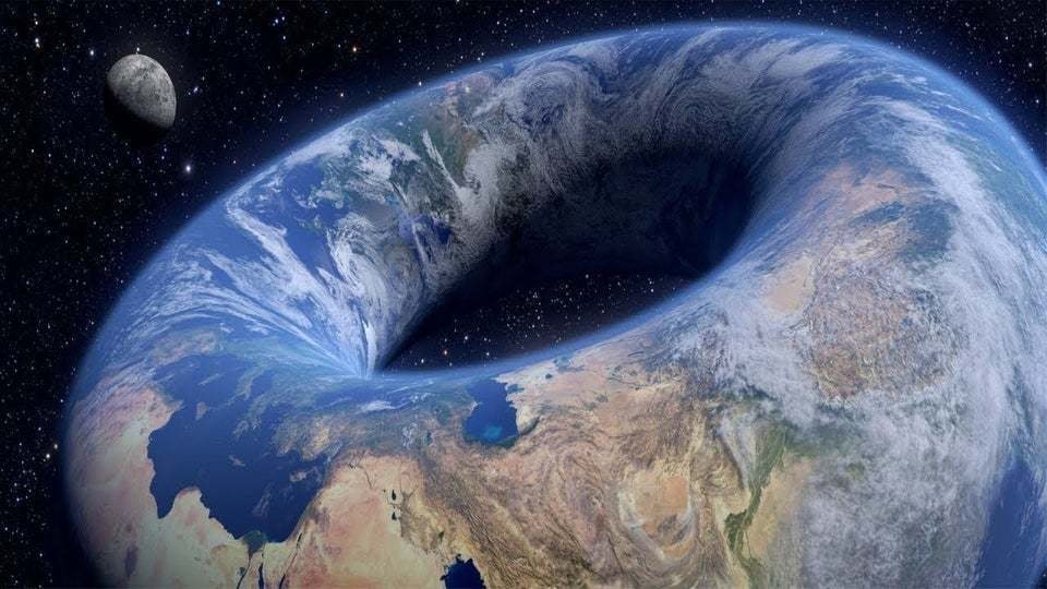 地球是「冬甩形」? 地平說學會成員稱 四季與月球軌道全部有解 地球是「冬甩形」? 地平說學會成員稱 四季與月球軌道全部有解