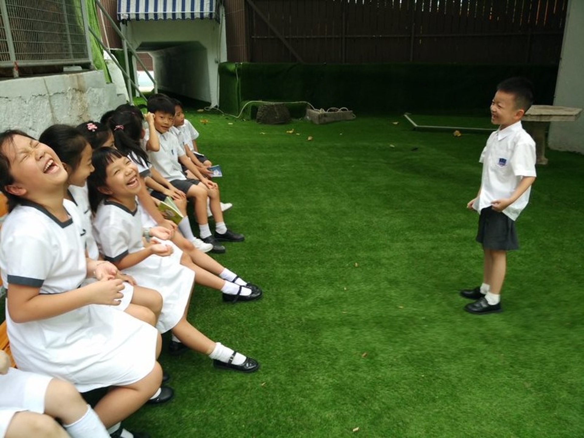(德萃小學圖片) (德萃小學圖片)