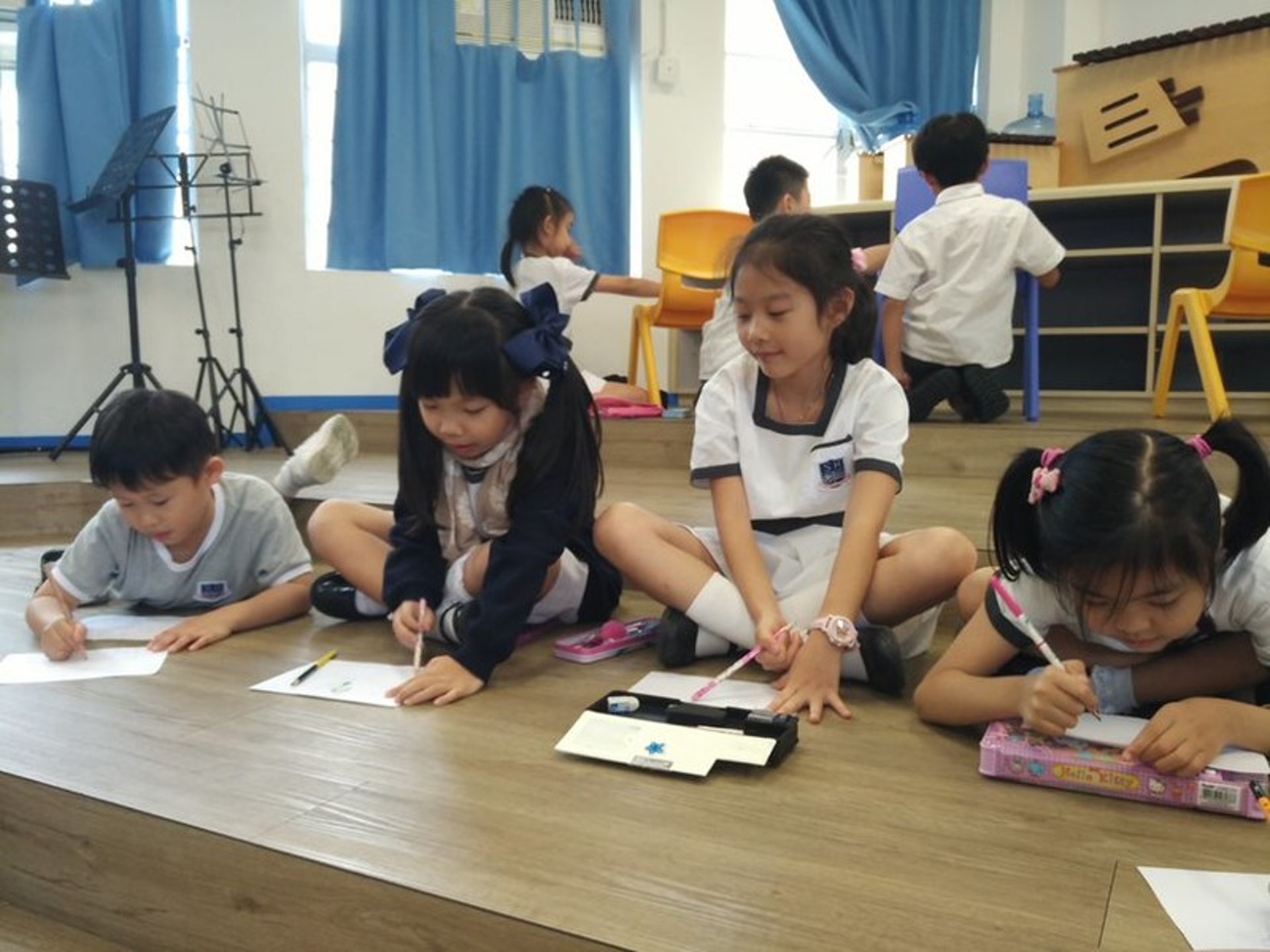 (德萃小學圖片) (德萃小學圖片)