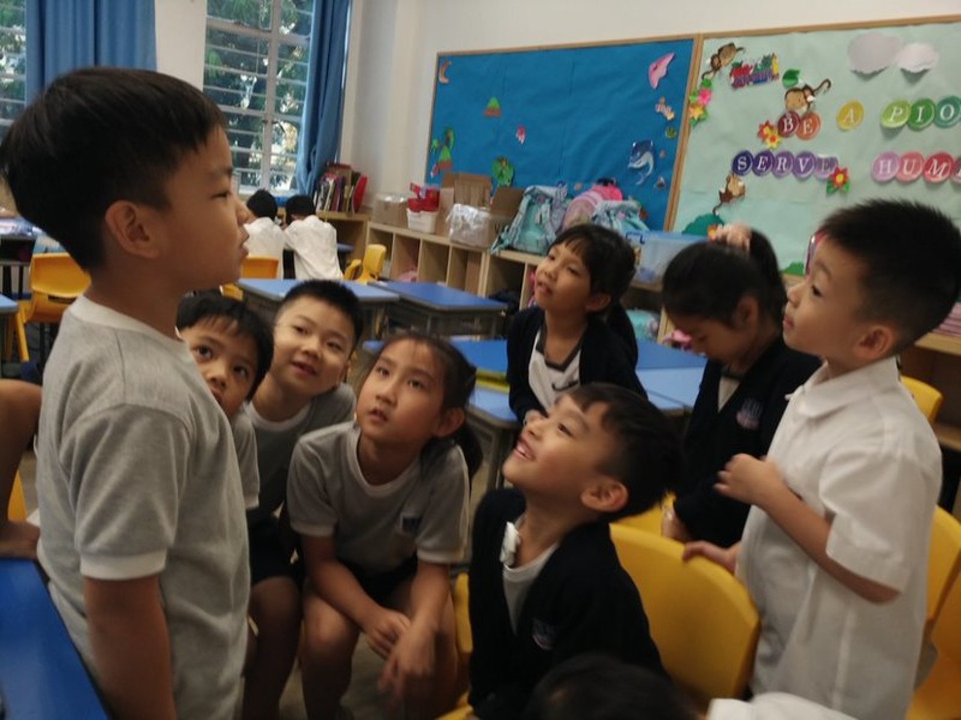 (德萃小學圖片) (德萃小學圖片)
