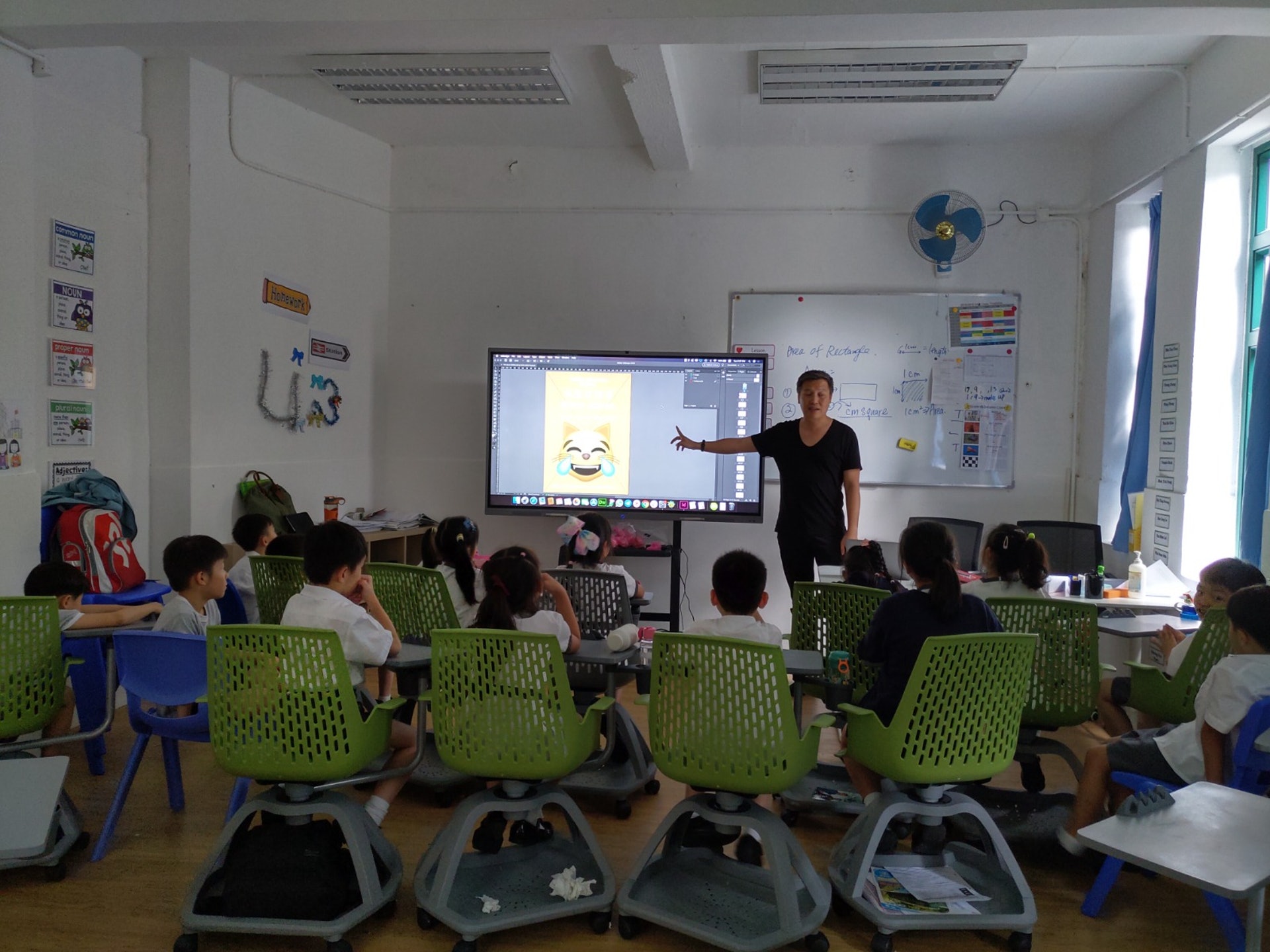 (德萃小學圖片) (德萃小學圖片)