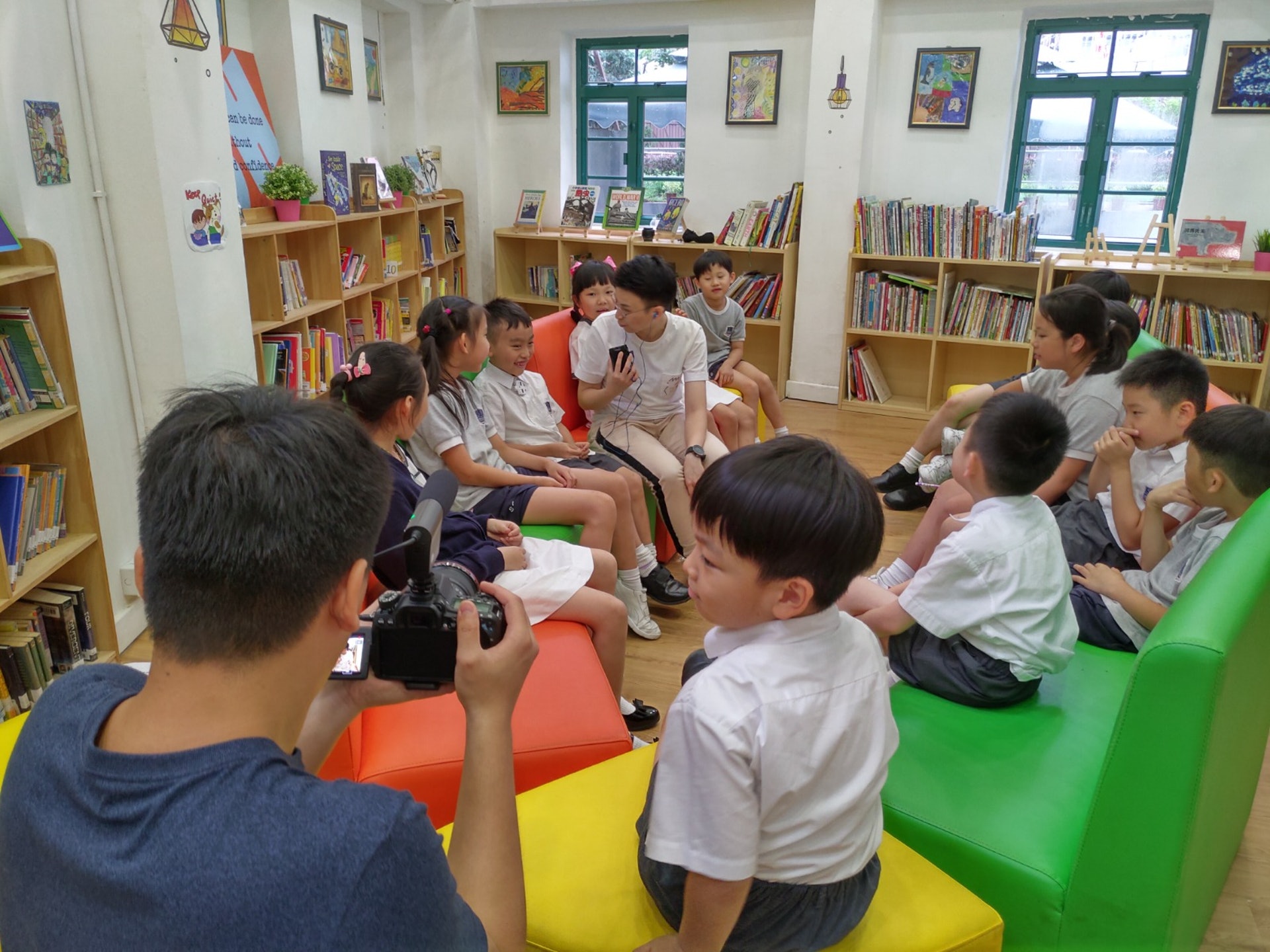 (德萃小學圖片) (德萃小學圖片)