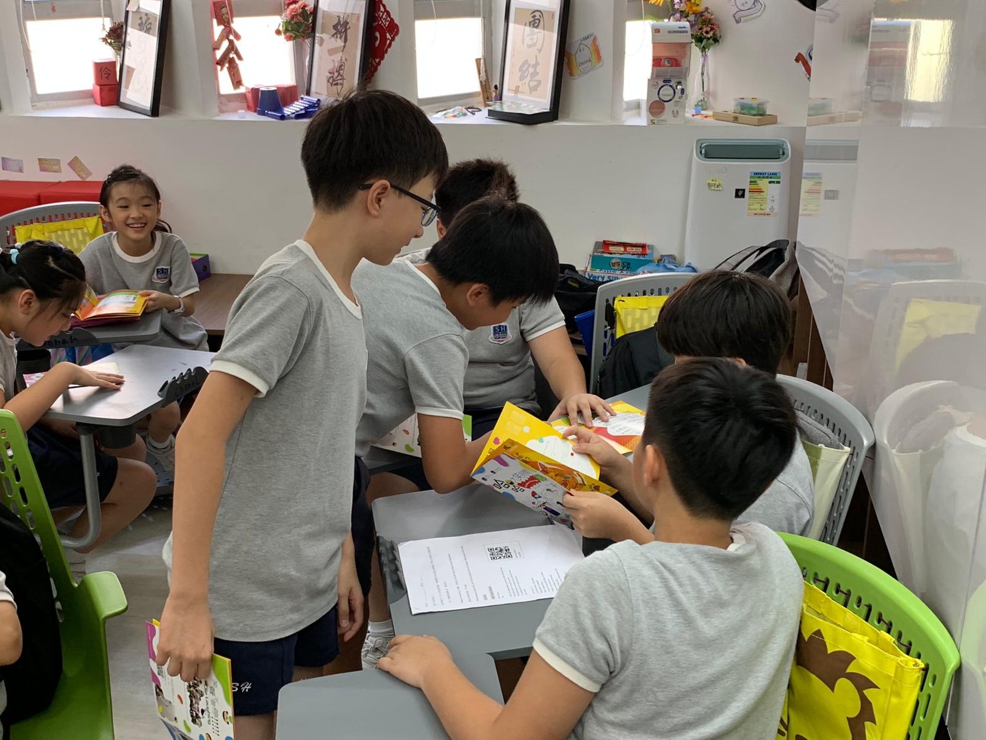 (德萃小學圖片) (德萃小學圖片)