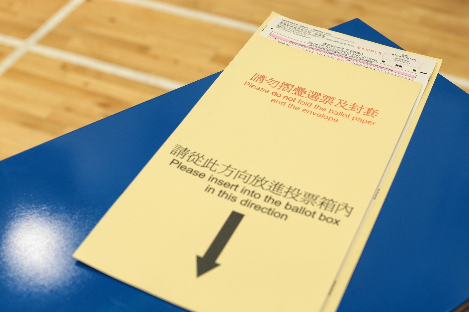 以假地址作選民登記，將構成製造虛假文書；如進而在區選投票，會觸犯《選舉（舞弊及非法行為）條例》。（資料圖片）