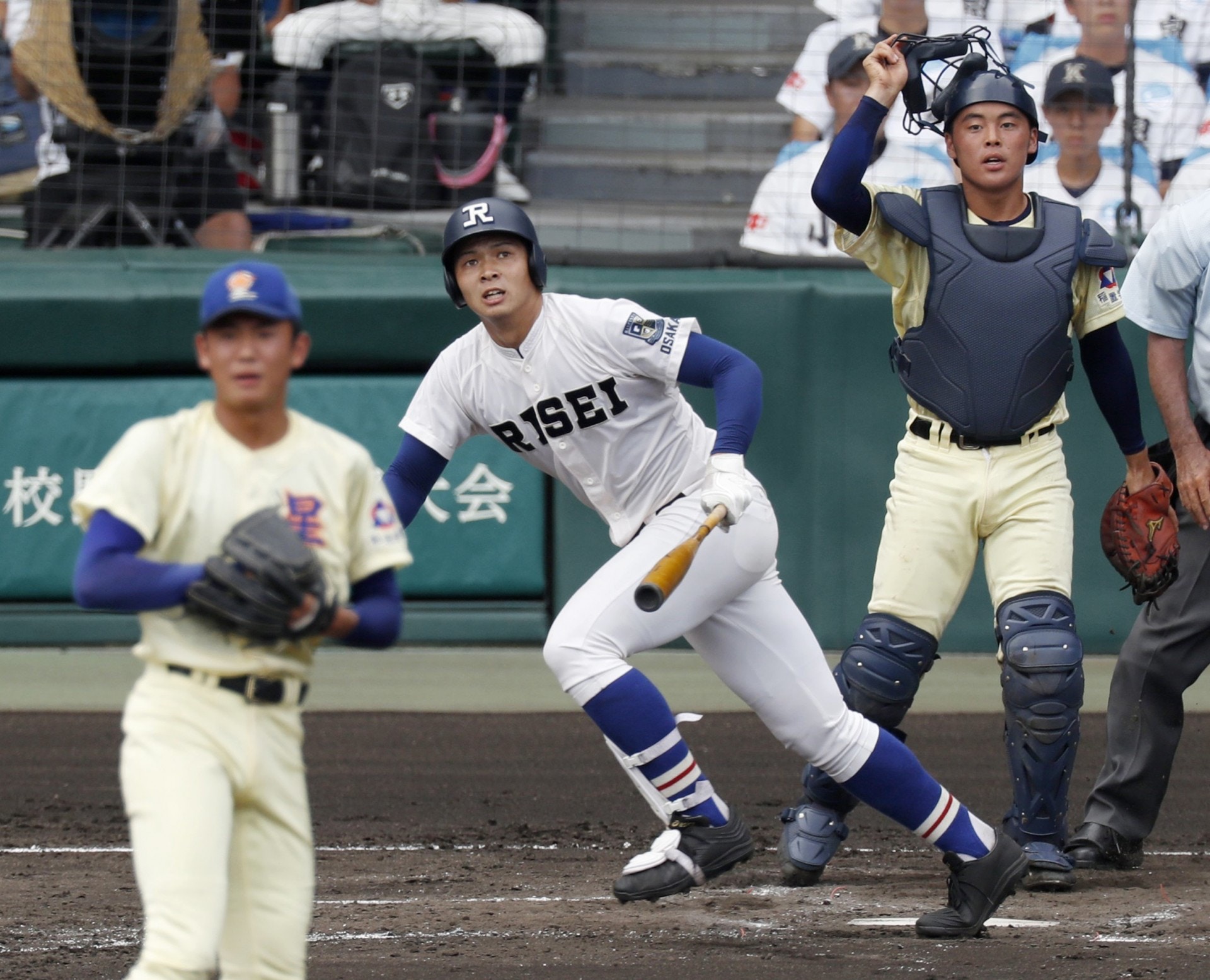 甲子園 履正社最強打線破星稜 怪物 投手首奪夏甲錦標 香港01 即時體育