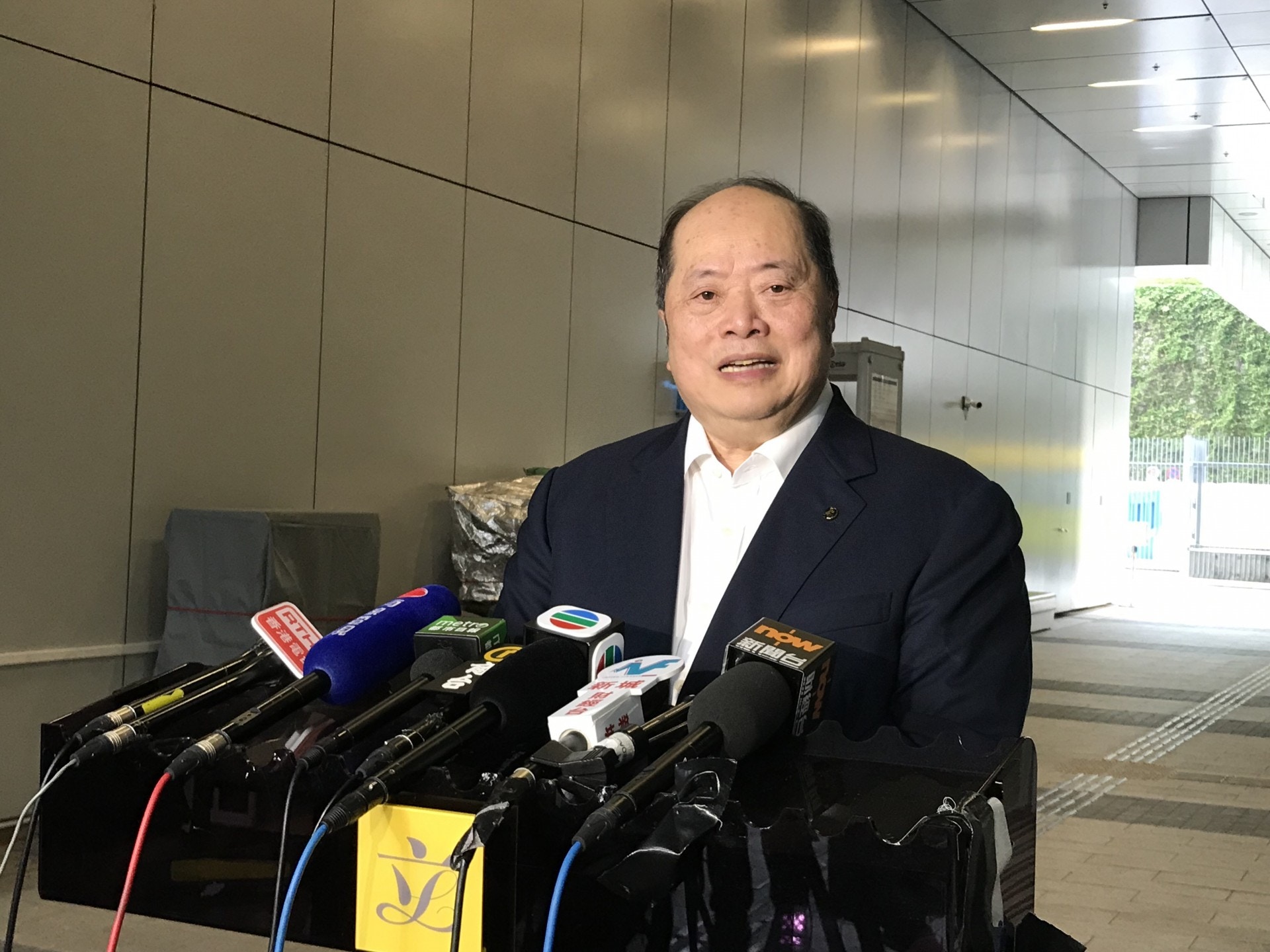 【逃犯條例】張華峰急澄清：沒稱速龍小隊毋須守法　 傳媒或誤會