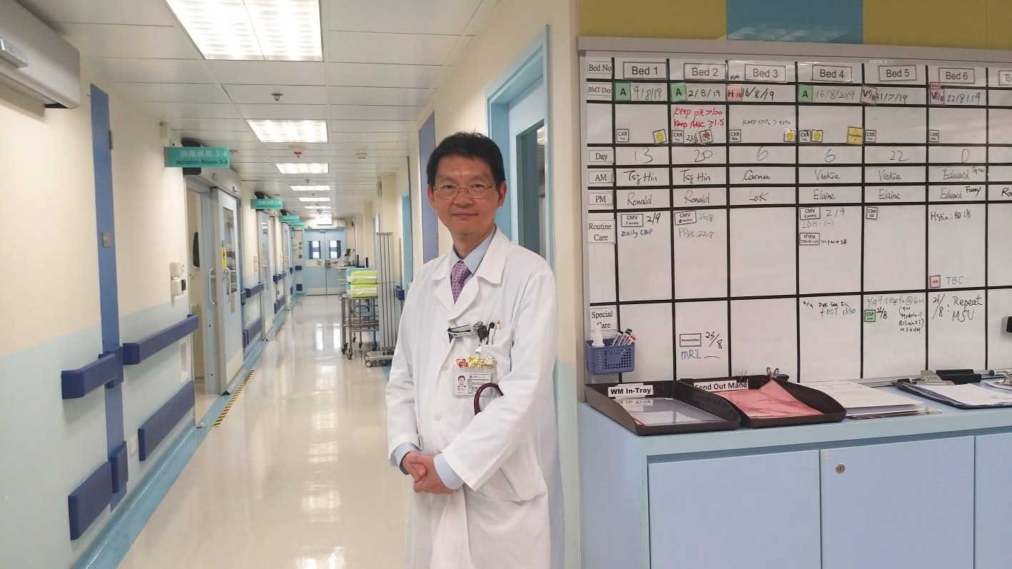 醫護集會抗議警暴問題 瑪麗醫院李國維:醫院不是討論政治之地 醫護集會抗議警暴問題 瑪麗醫院李國維:醫院不是討論政治之地