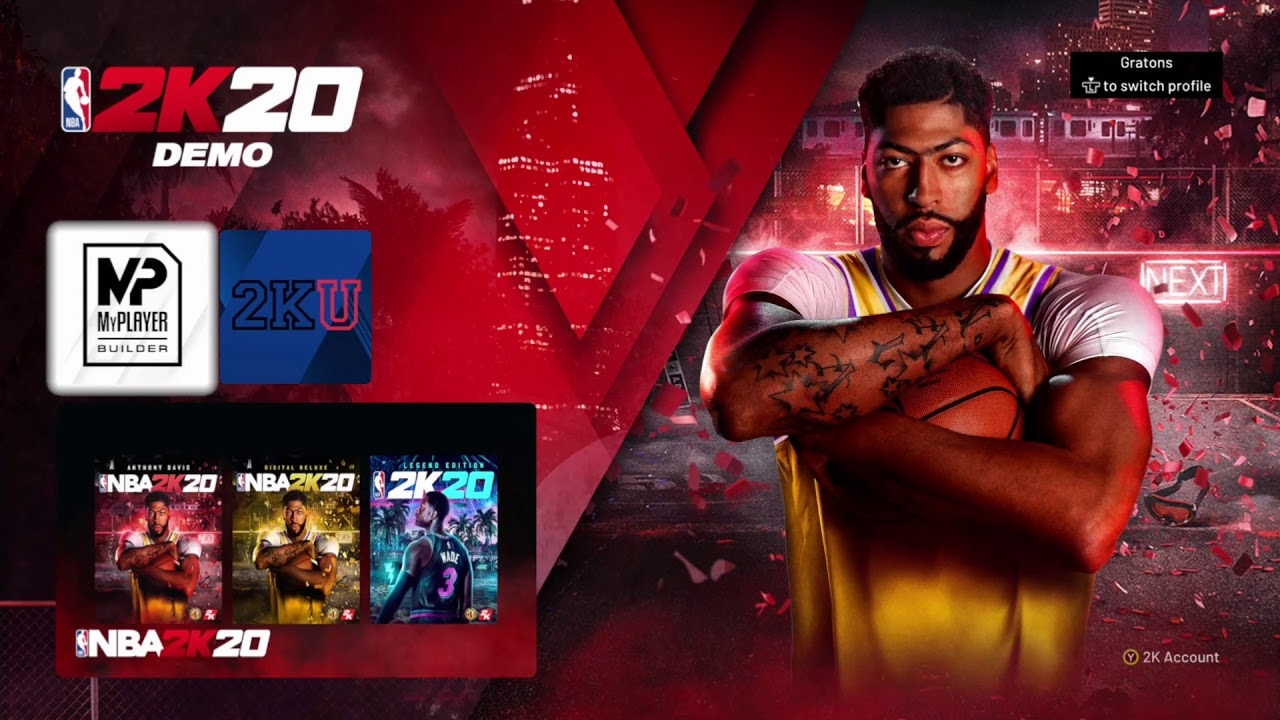 《NBA 2K20》Demo 試玩：MyPlayer 系統強化！繼續三分天下！