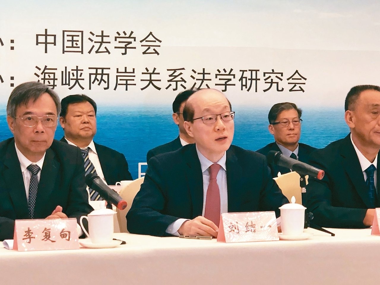 批民進黨就「中共代理人」修法　劉結一：損害兩岸利益，注定失敗