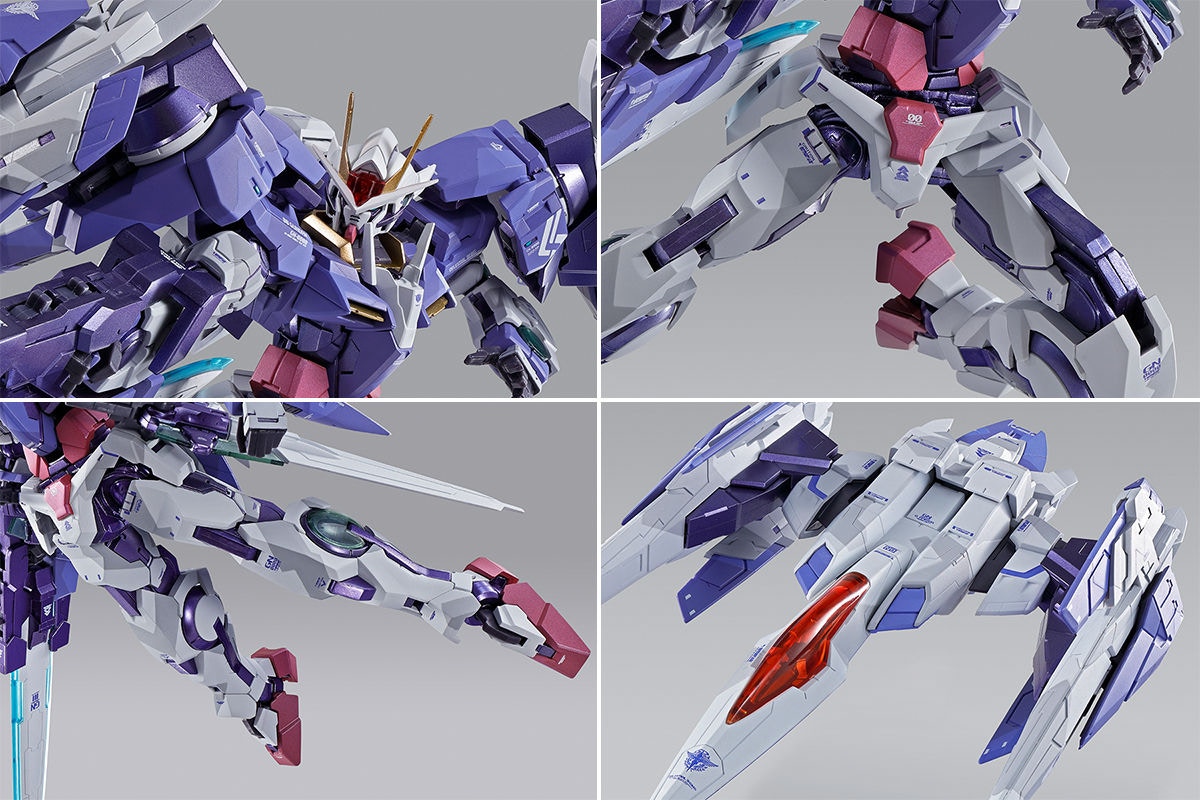 METAL BUILD 高達00 Raiser Designers Blue Ver. 極罕藍色限定