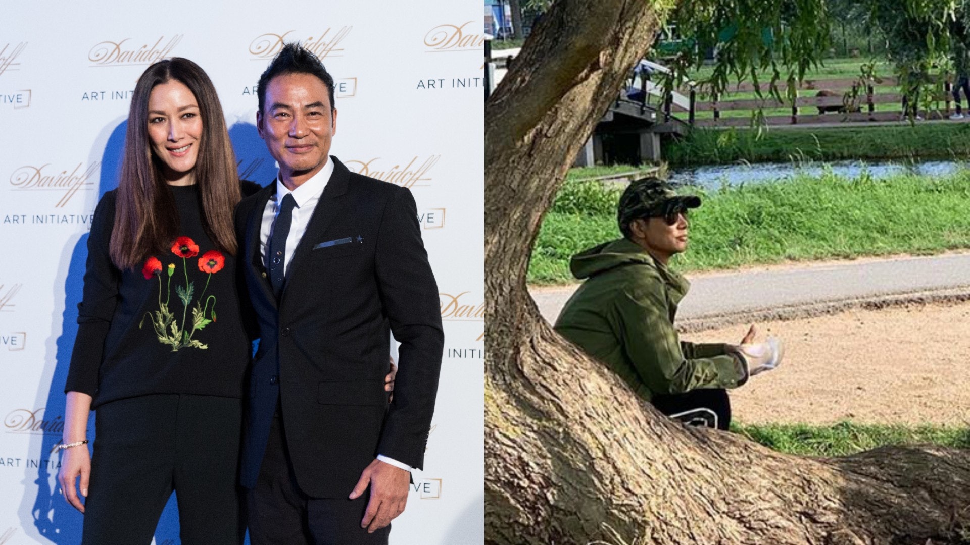 任達華一家三口荷蘭享天倫樂 琦琦化身攝影師偷拍兩父女 任達華一家三口荷蘭享天倫樂 琦琦化身攝影師偷拍兩父女