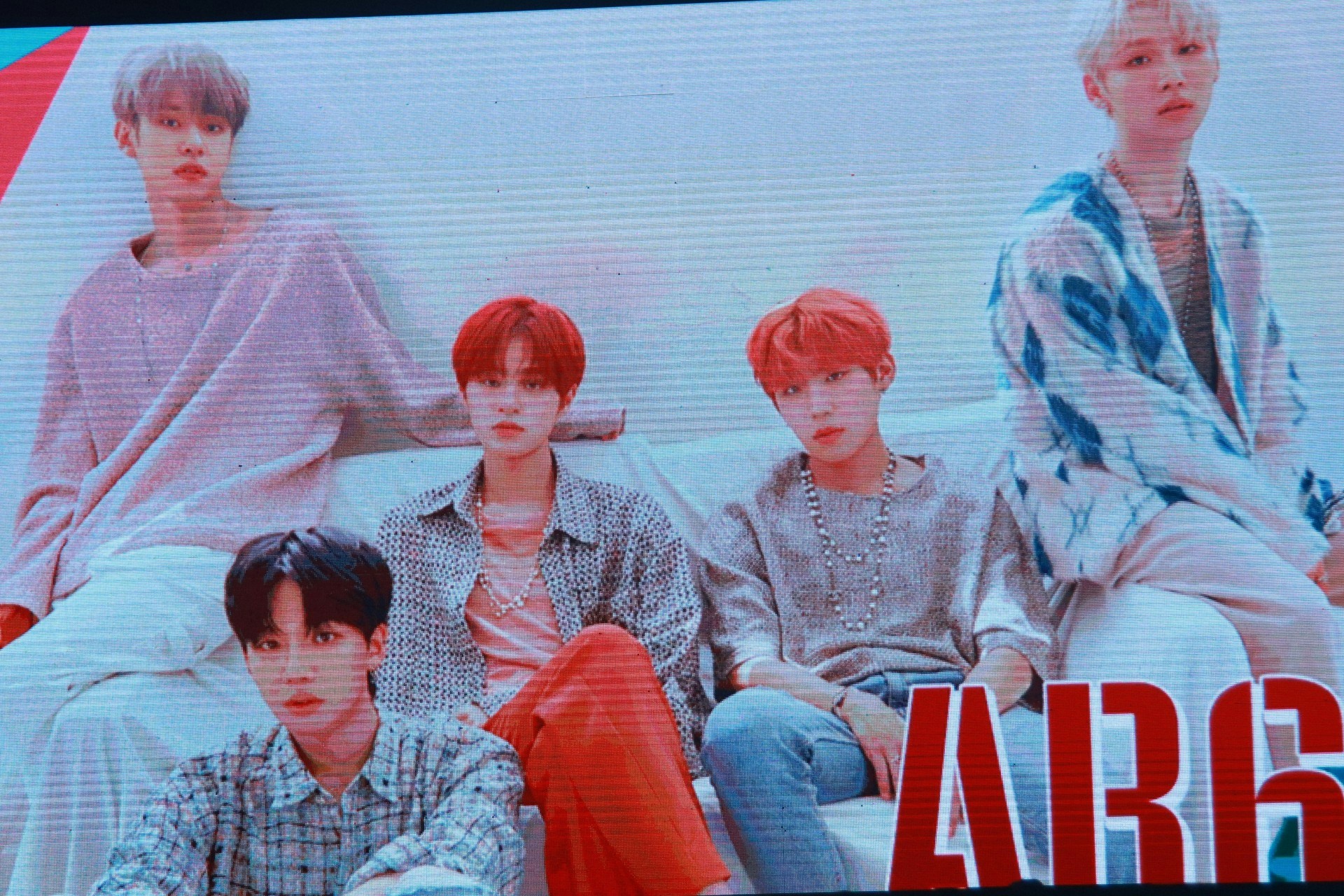 AB6IX在香港舉行出道以來，首個香港見面會。（陳志嵐攝）