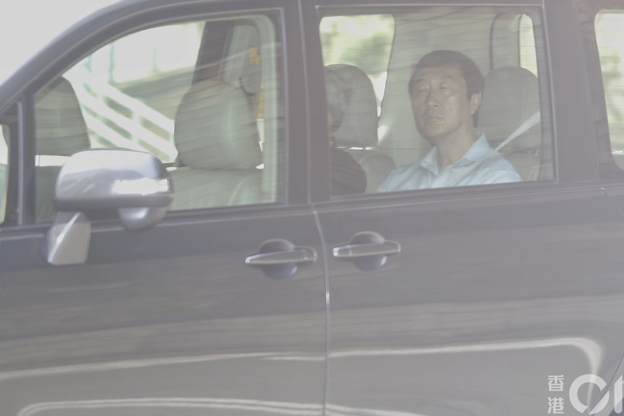 中大前校長沈祖堯。(張浩維攝) 中大前校長沈祖堯。(張浩維攝)