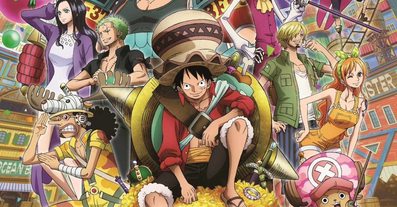 One Piece Stampede影評 大亂鬥 登場人物分分鐘多過 復4