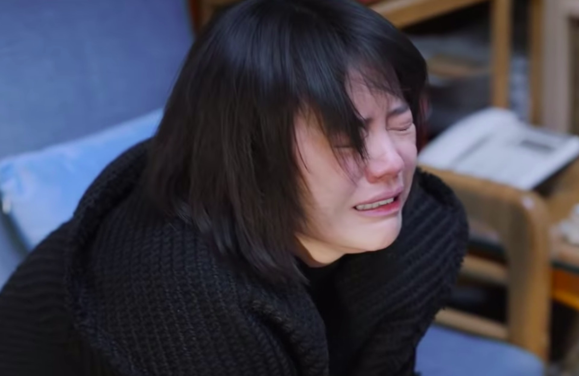 馬思純哭戲演技大爆發。(《加油,你是最棒的》劇照)