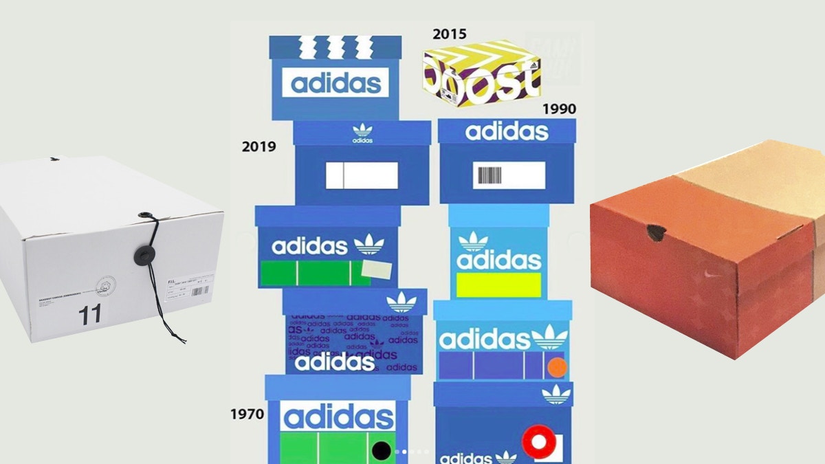 【圖輯】回顧運動品牌歷年的鞋盒設計　Nike、adidas系列變化最大