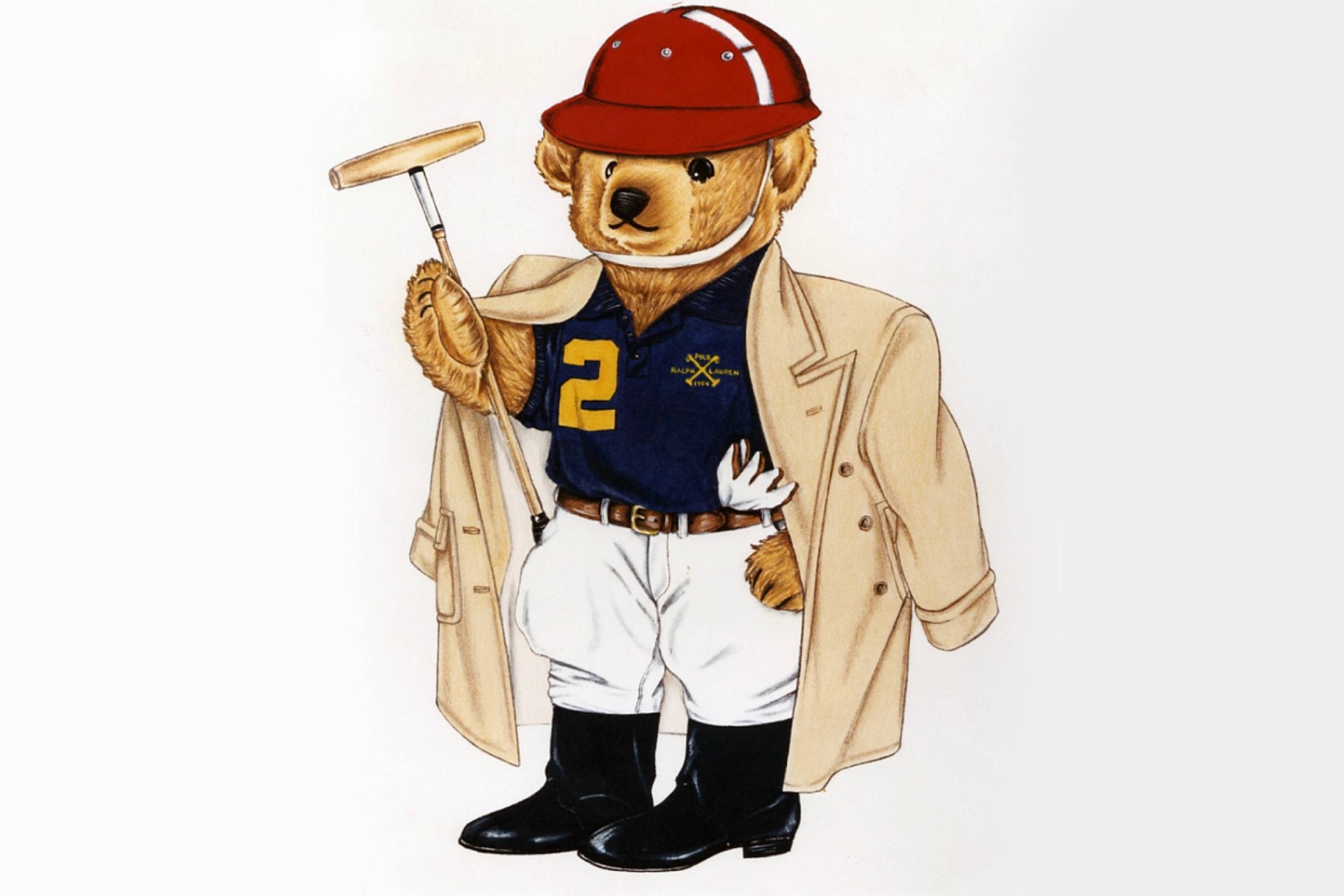 Johnundercover polo bear hotsell