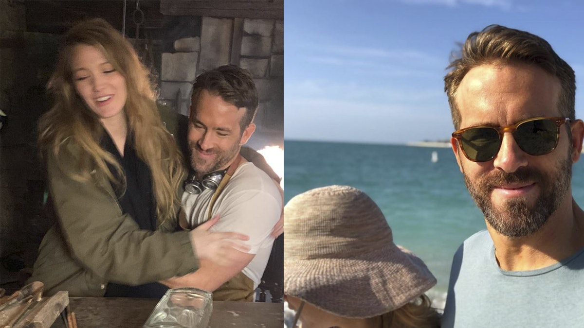 死侍Ryan Reynolds小情趣 公開醜照賀老婆生日 呢招2年前都玩過 死侍Ryan Reynolds小情趣 公開醜照賀老婆生日 呢招2年前都玩過