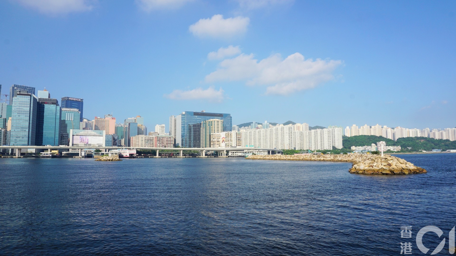 盡覽觀塘避風塘景色。(何穎琪攝) 盡覽觀塘避風塘景色。(何穎琪攝)