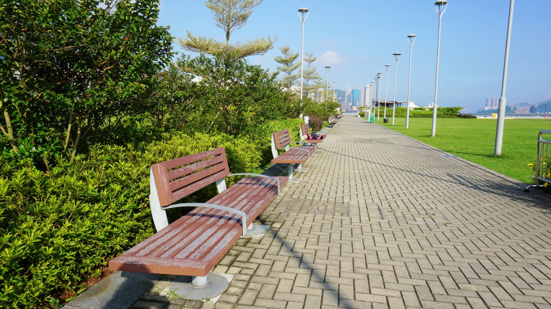 場內約有15張座椅。(何穎琪攝) 場內約有15張座椅。(何穎琪攝)