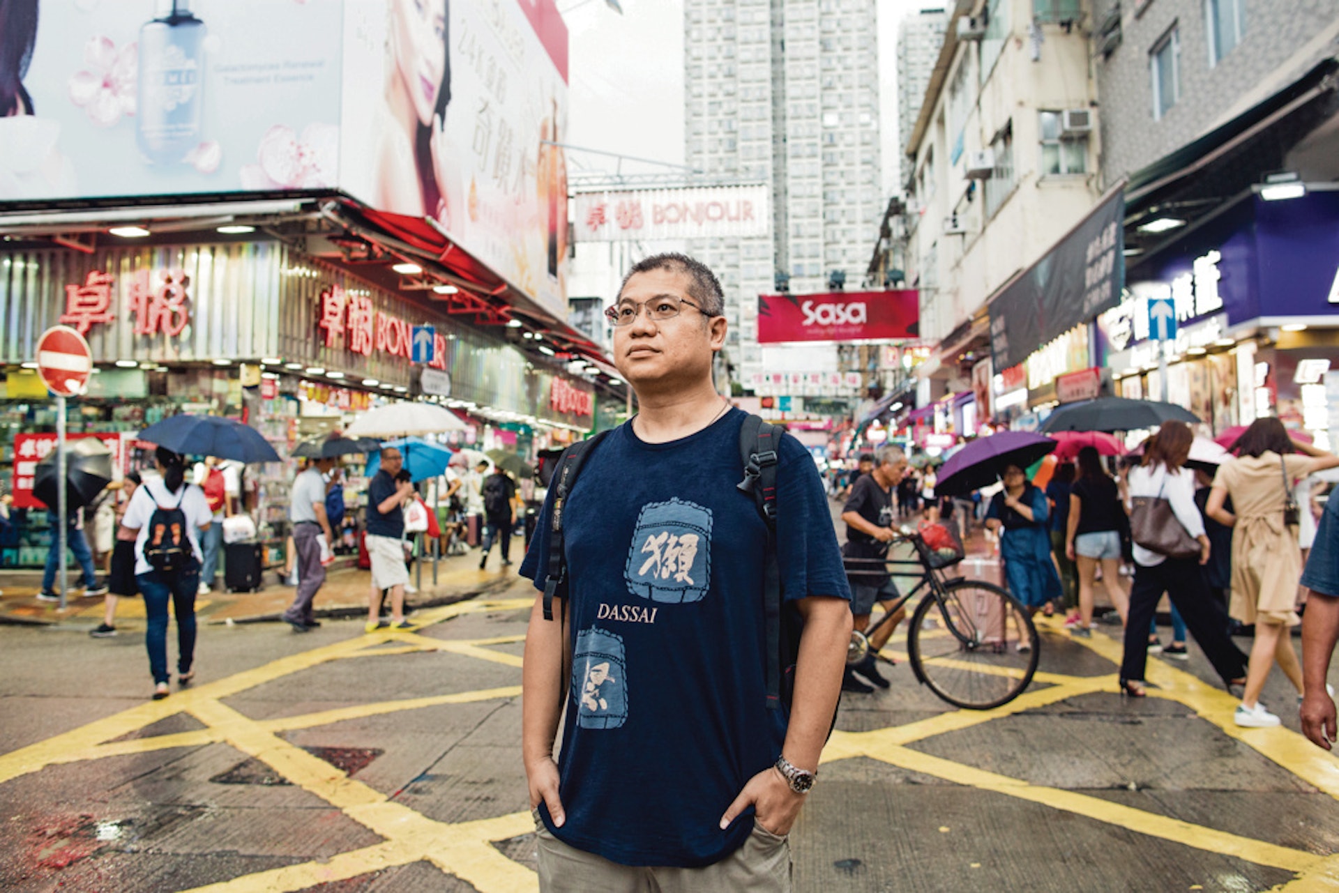 北區水貨客關注組發言人梁金成仍相信,議會內外的力量合起來可迫使政府改變。(黃寶瑩攝) 北區水貨客關注組發言人梁金成仍相信,議會內外的力量合起來可迫使政府改變。(黃寶瑩攝)