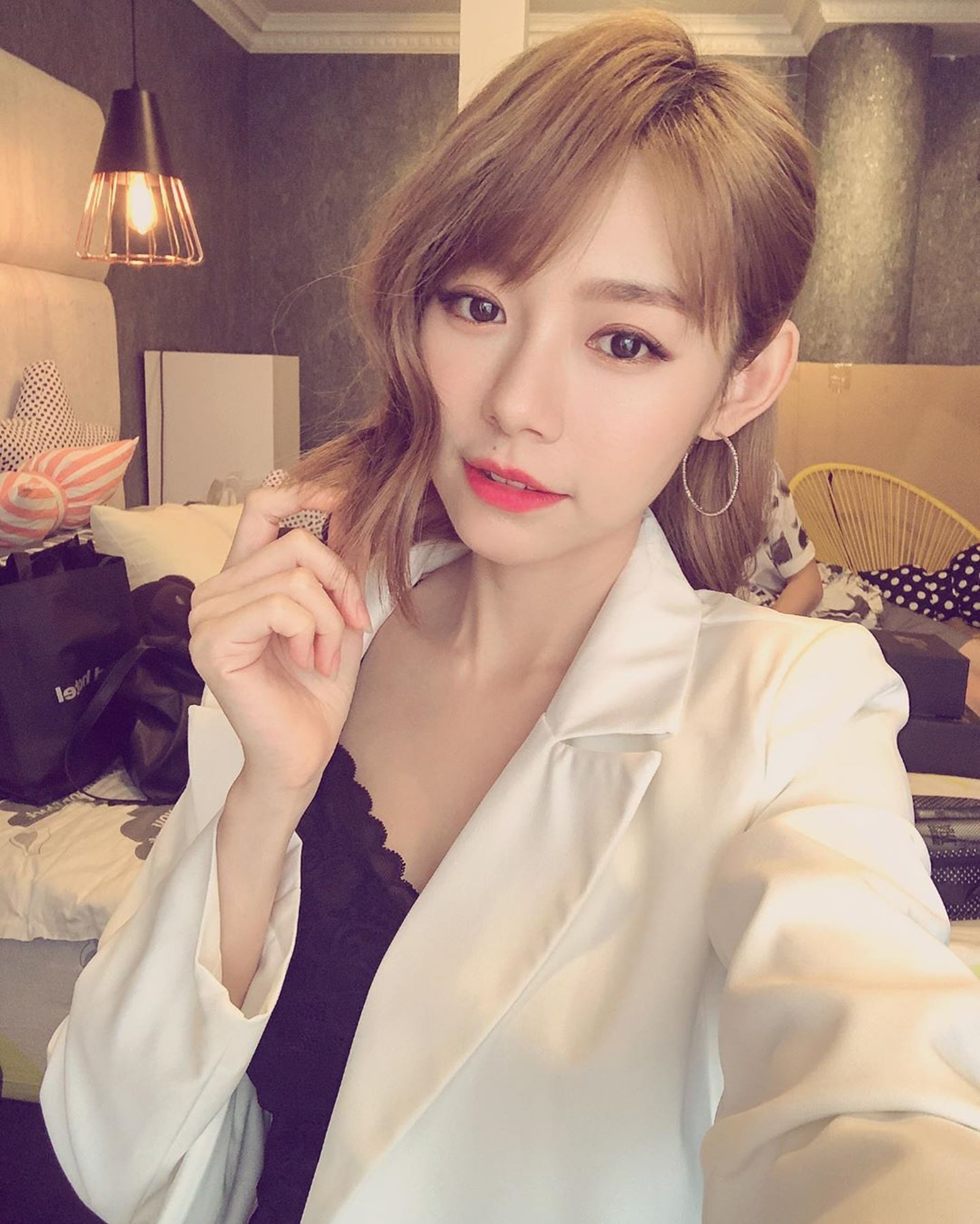 皮膚白。(IG@minchen333) 皮膚白。(IG@minchen333)