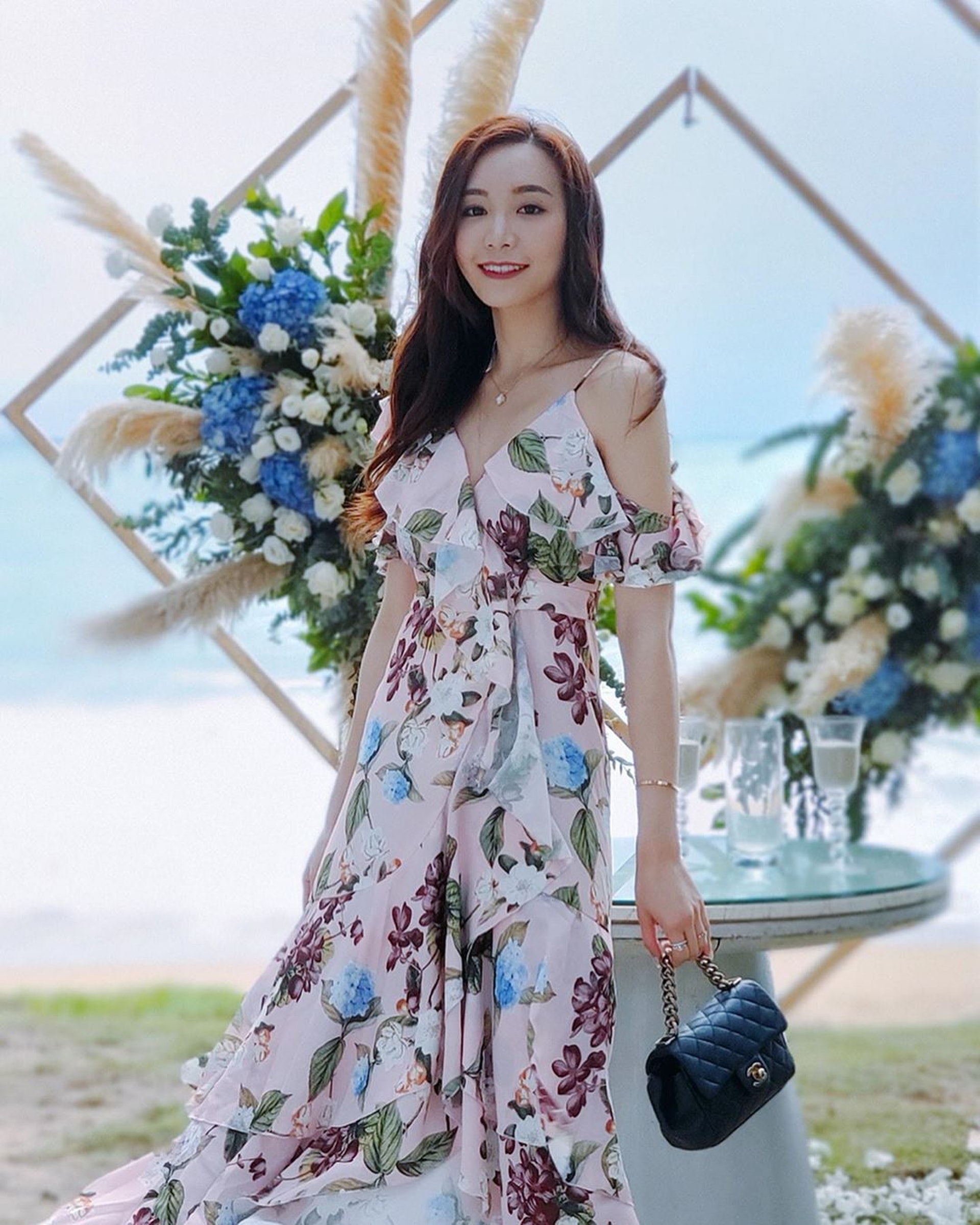 Irina人氣急升。(Instagram@irinateting) Irina人氣急升。(Instagram@irinateting)