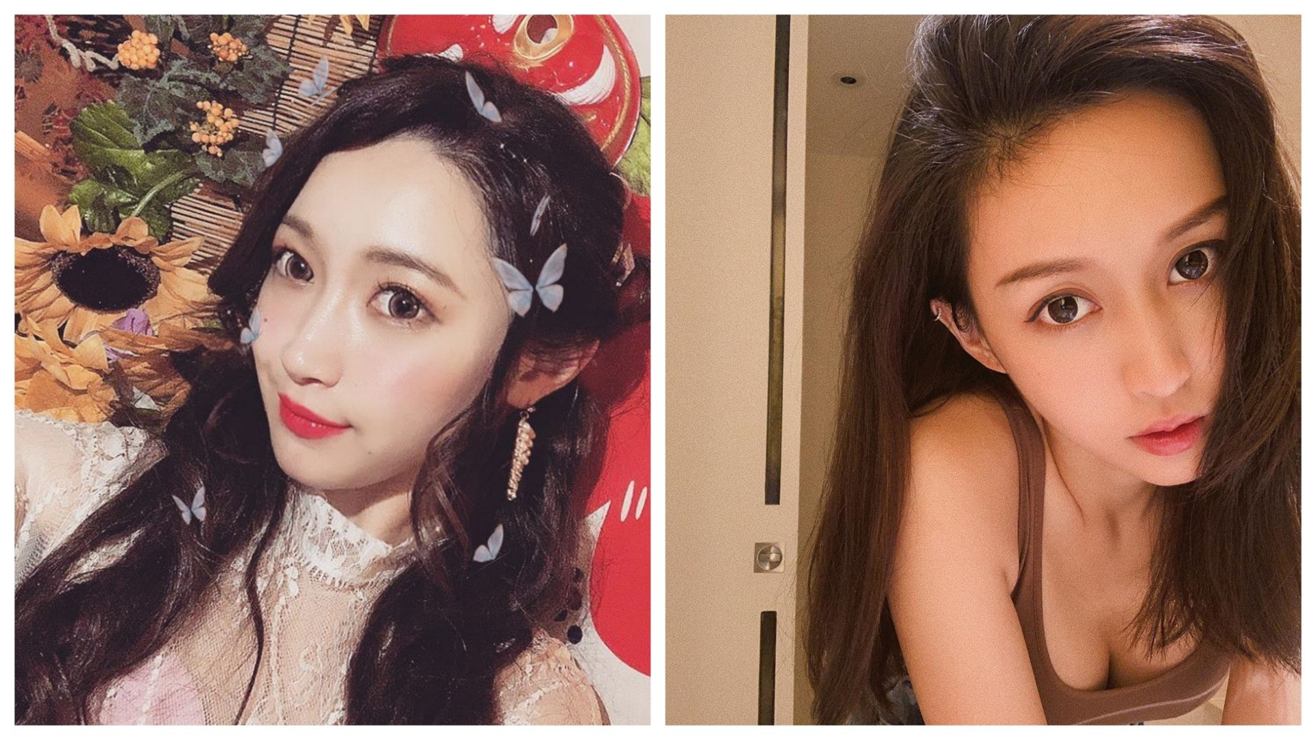 你覺得Lokyii跟Marin似樣嗎?(IG圖片) 你覺得Lokyii跟Marin似樣嗎?(IG圖片)
