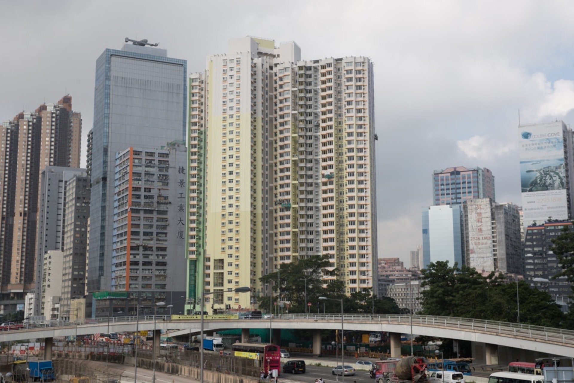 景泰苑是首批推出市面的綠置居單位。(資料圖片)