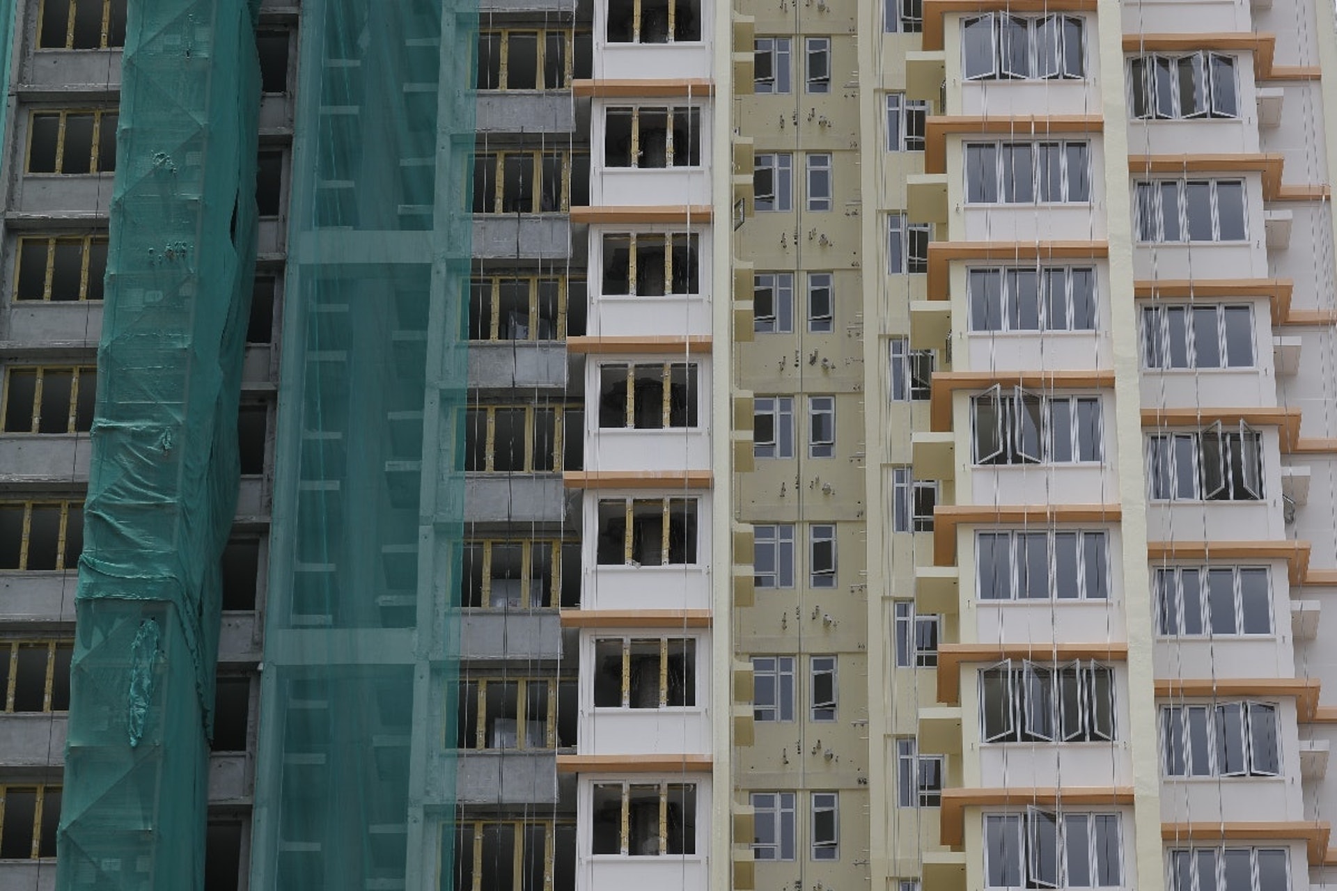 景泰苑是首批推出市面的綠置居單位。(資料圖片)