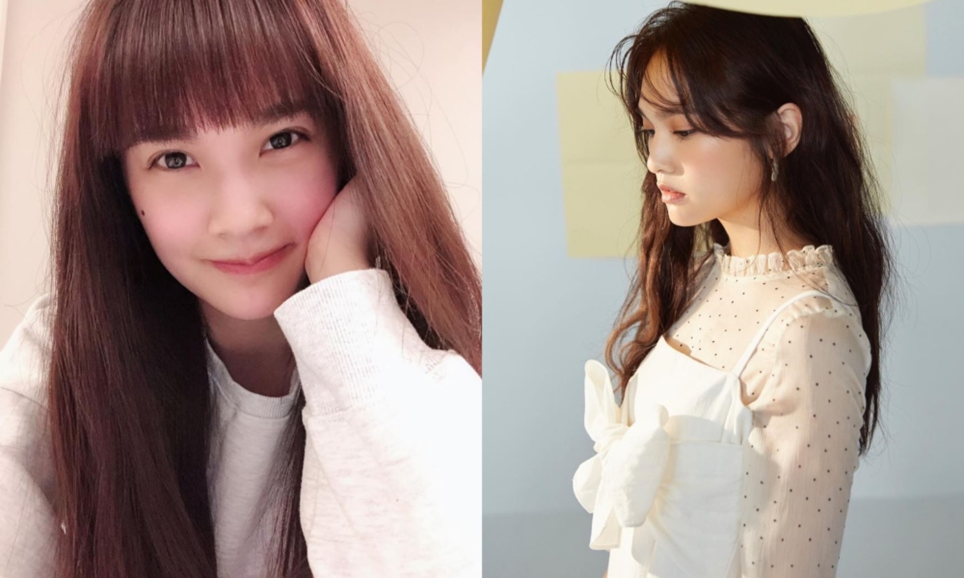 楊丞琳今年年初時剪回「可愛教主」的招牌瀏海,經過大半年,瀏海變得不長不短,她不時會用「八字瀏海」解決過長問題。(rainie77@instagram) 楊丞琳今年年初時剪回「可愛教主」的招牌瀏海,經過大半年,瀏海變得不長不短,她不時會用「八字瀏海」解決過長問題。(rainie77@instagram)