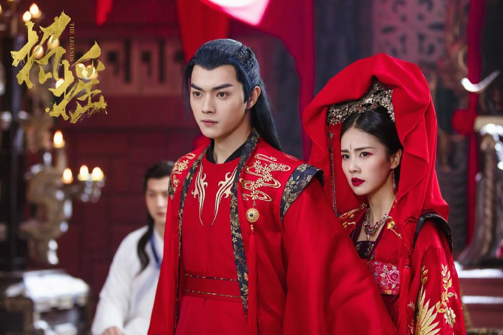 許凱已和白鹿第二次拍檔演一對，但原來他心中的女神是鞏莉（《招搖》劇照）