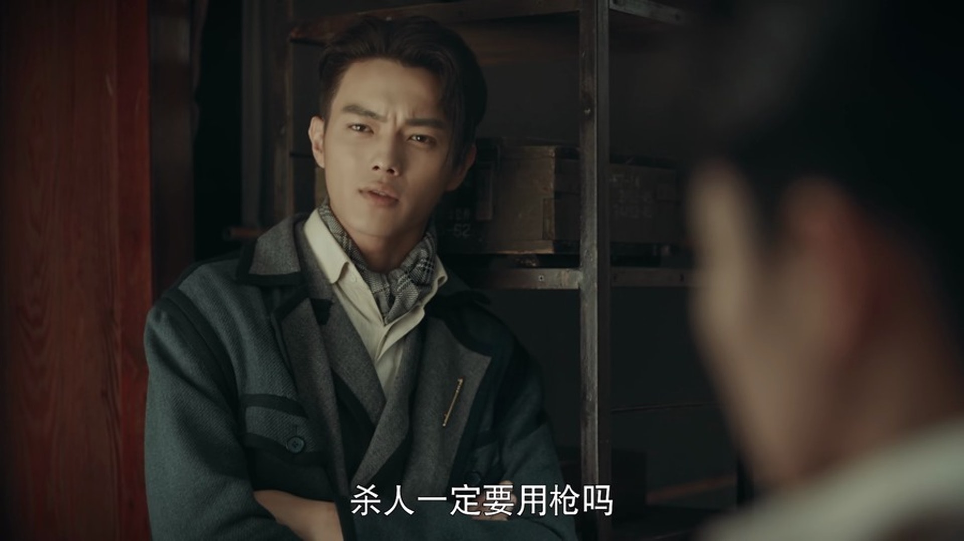 許凱(《烈火軍校》劇照) 許凱(《烈火軍校》劇照)