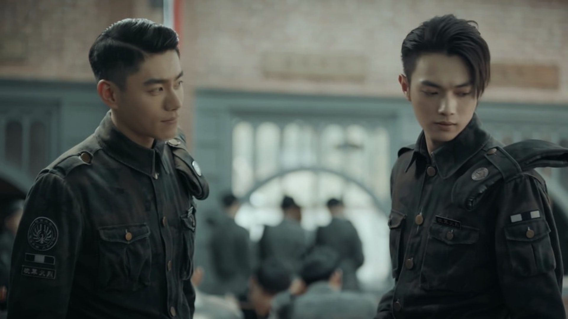 許凱、白鹿(《烈火軍校》劇照) 許凱、白鹿(《烈火軍校》劇照)