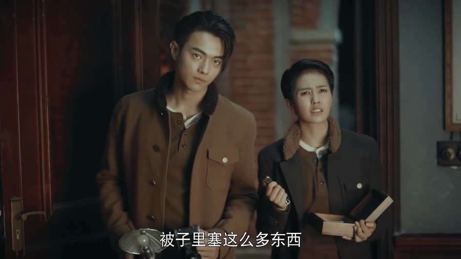 許凱、白鹿（《烈火軍校》劇照）