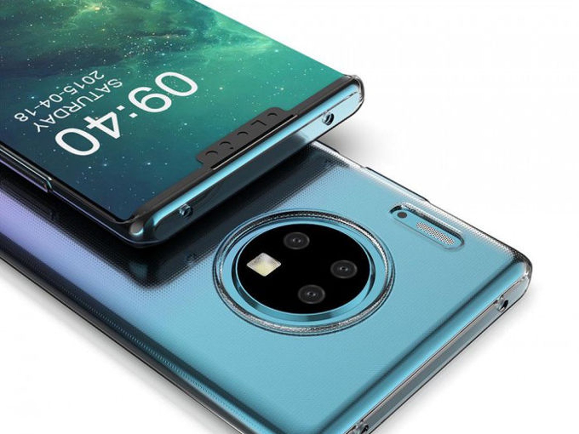 華為 Mate 30 系列(未確認圖片)將於 9 月中發布,但 Google 已明言手機將不會獲得 Google 服務認證。(slashleaks) 華為 Mate 30 系列(未確認圖片)將於 9 月中發布,但 Google 已明言手機將不會獲得 Google 服務認證。(slashleaks)