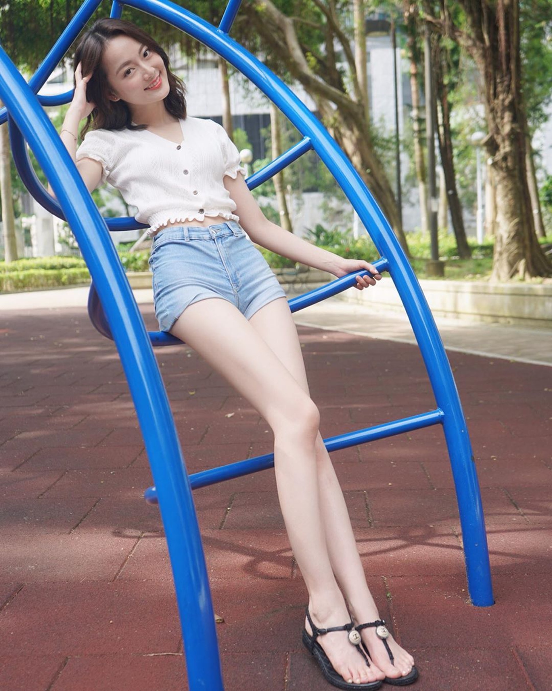 長腿。(Instagram@erin__kay) 長腿。(Instagram@erin__kay)