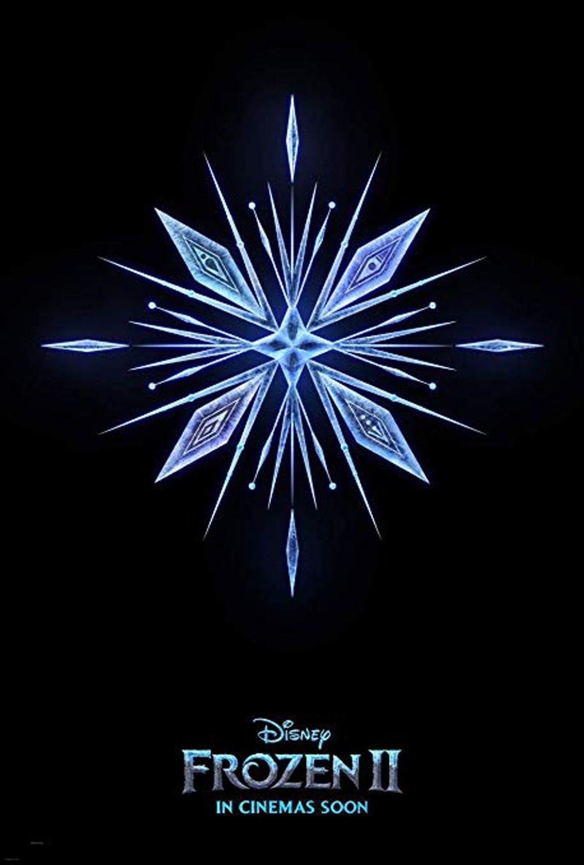 《魔雪奇緣2》早前公開的電影海報被科學家批評。(《魔雪奇緣2》海報) 《魔雪奇緣2》早前公開的電影海報被科學家批評。(《魔雪奇緣2》海報)