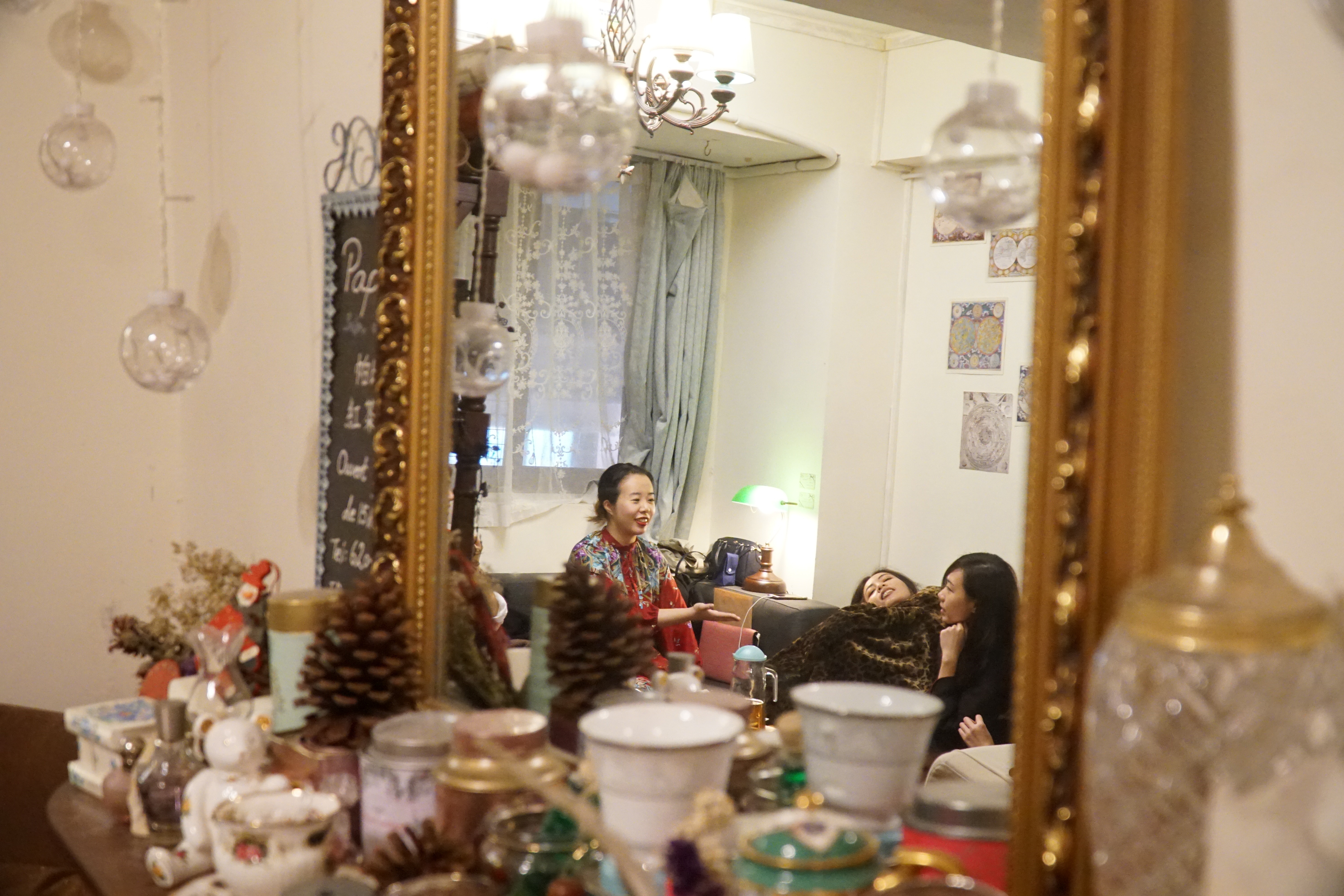 馬天娜現職Sally Coco Intimate Stylist，是非學術女性情慾研究者，常常開工作坊解答兩性疑難。（梁雪怡攝）