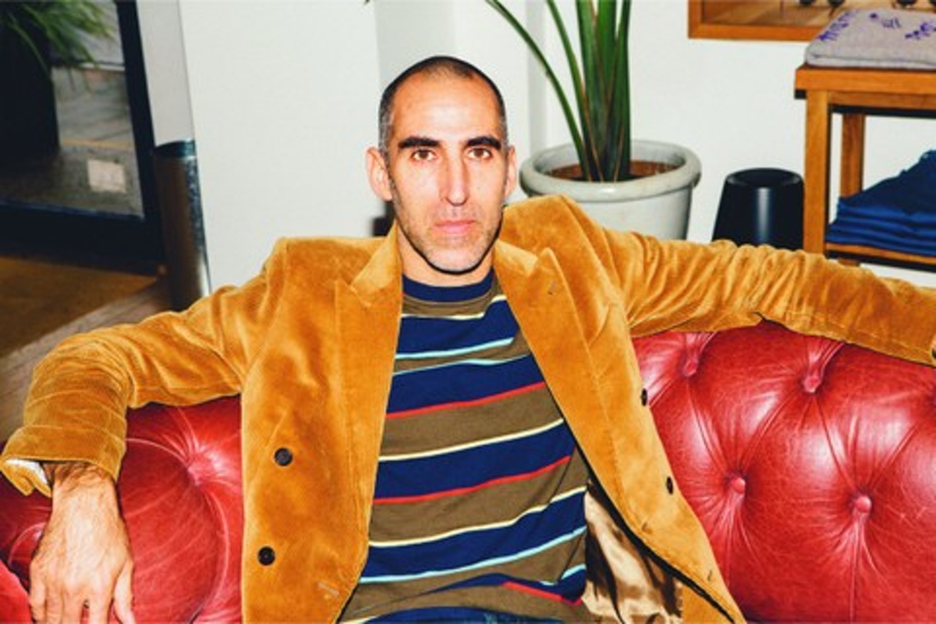 NOAH創始人Brendon Babenzien(Highsnobiety) NOAH創始人Brendon Babenzien(Highsnobiety)