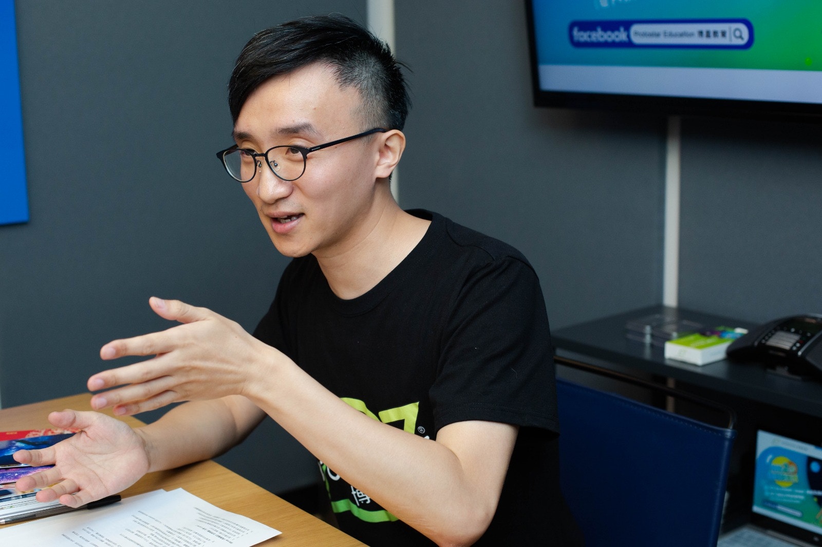 教育創業 美國老師遙距授課 平台推小班教學助孩童學習英語 教育創業 美國老師遙距授課 平台推小班教學助孩童學習英語