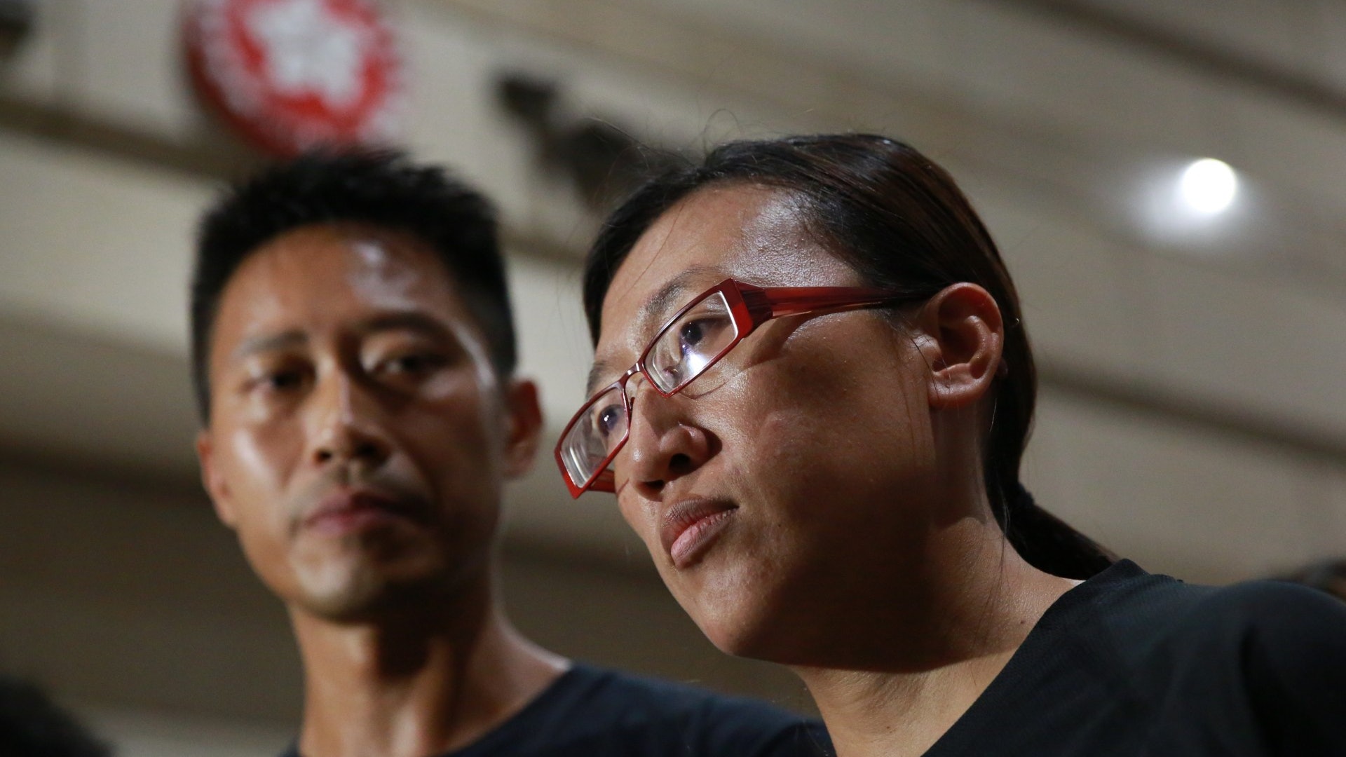 8.31港島衝突|陳虹秀透露律政司就其脫罪提上訴 或要再面對審訊 8.31港島衝突|陳虹秀透露律政司就其脫罪提上訴 或要再面對審訊