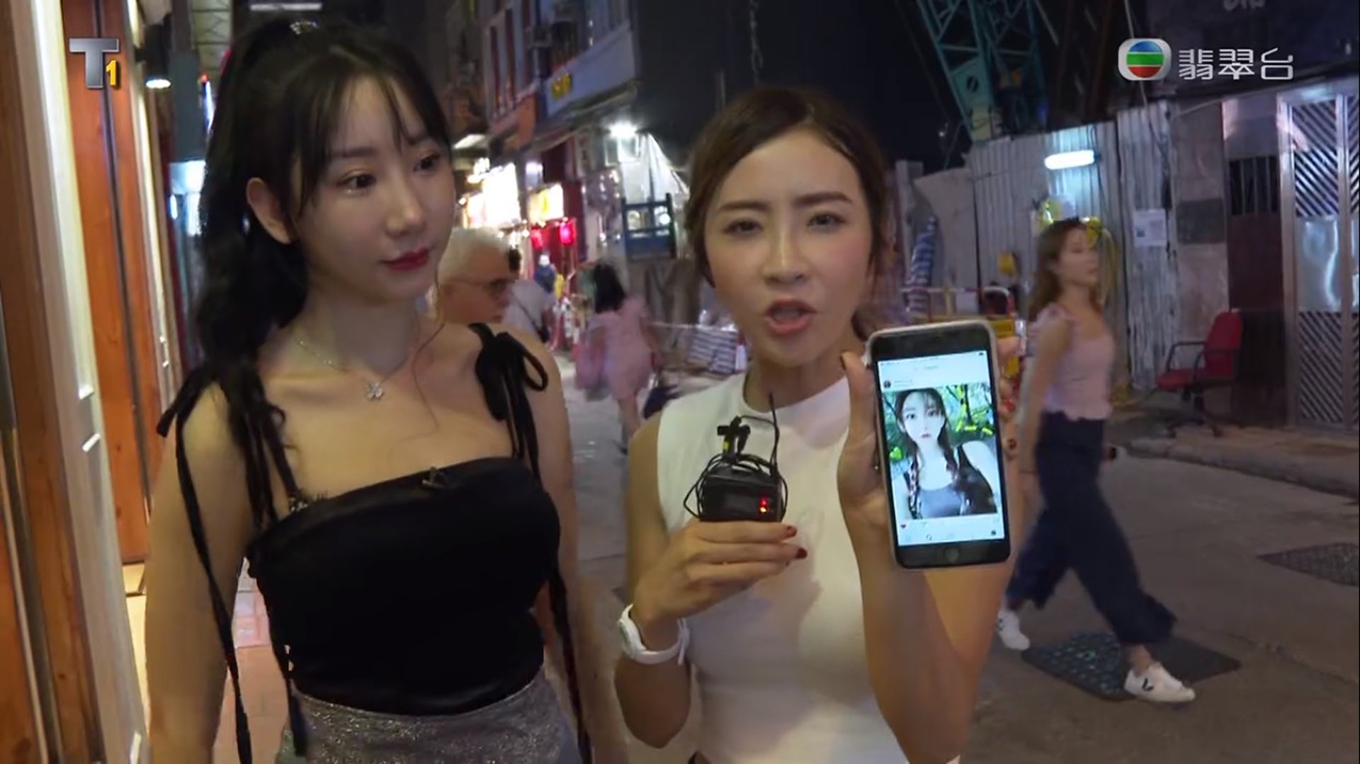 《東張西望》今次呢個實驗係幾正!(螢幕截圖) 《東張西望》今次呢個實驗係幾正!(螢幕截圖)