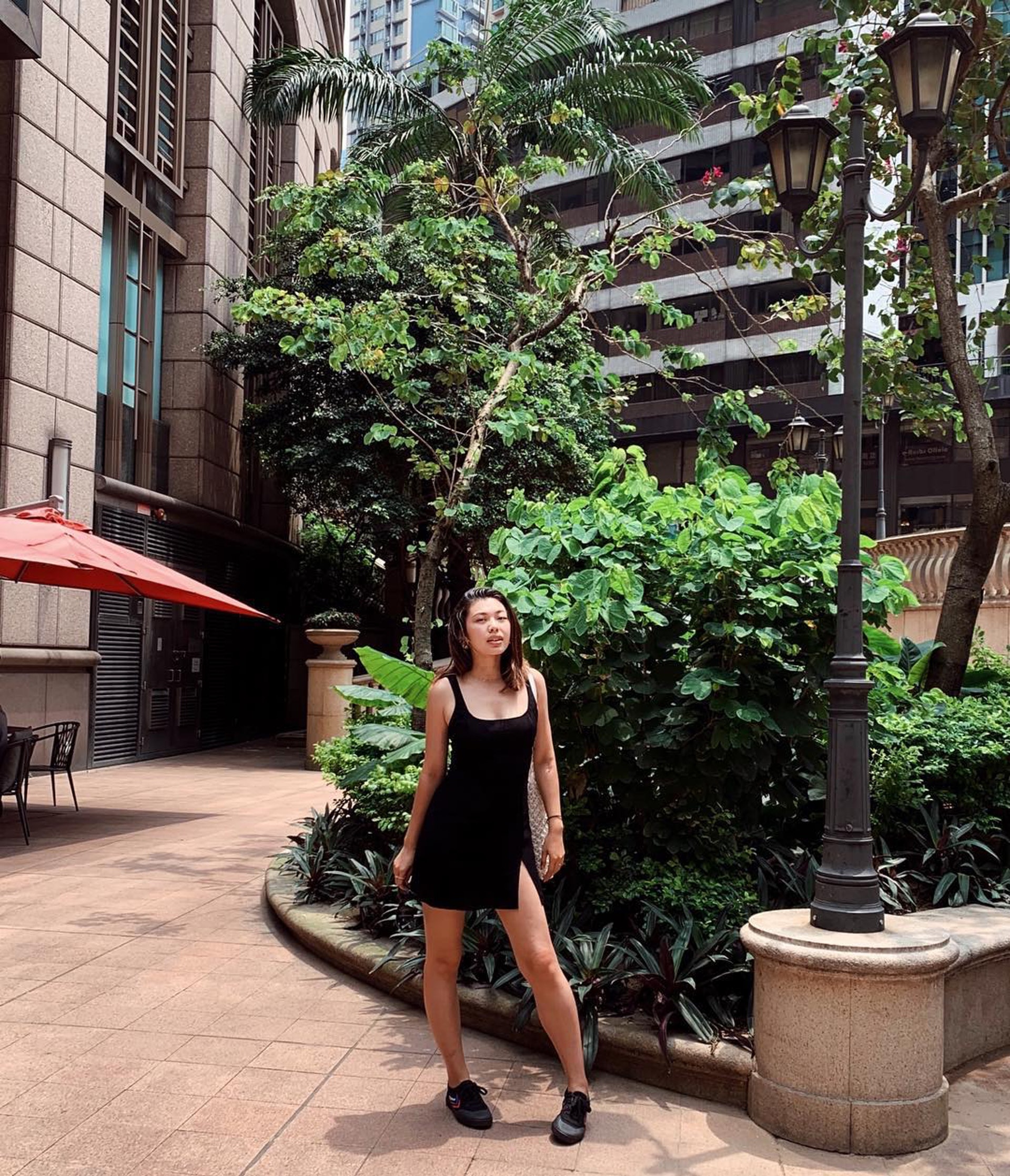 Kayla崇尚自然美。(Instagram@kaylaiw) Kayla崇尚自然美。(Instagram@kaylaiw)