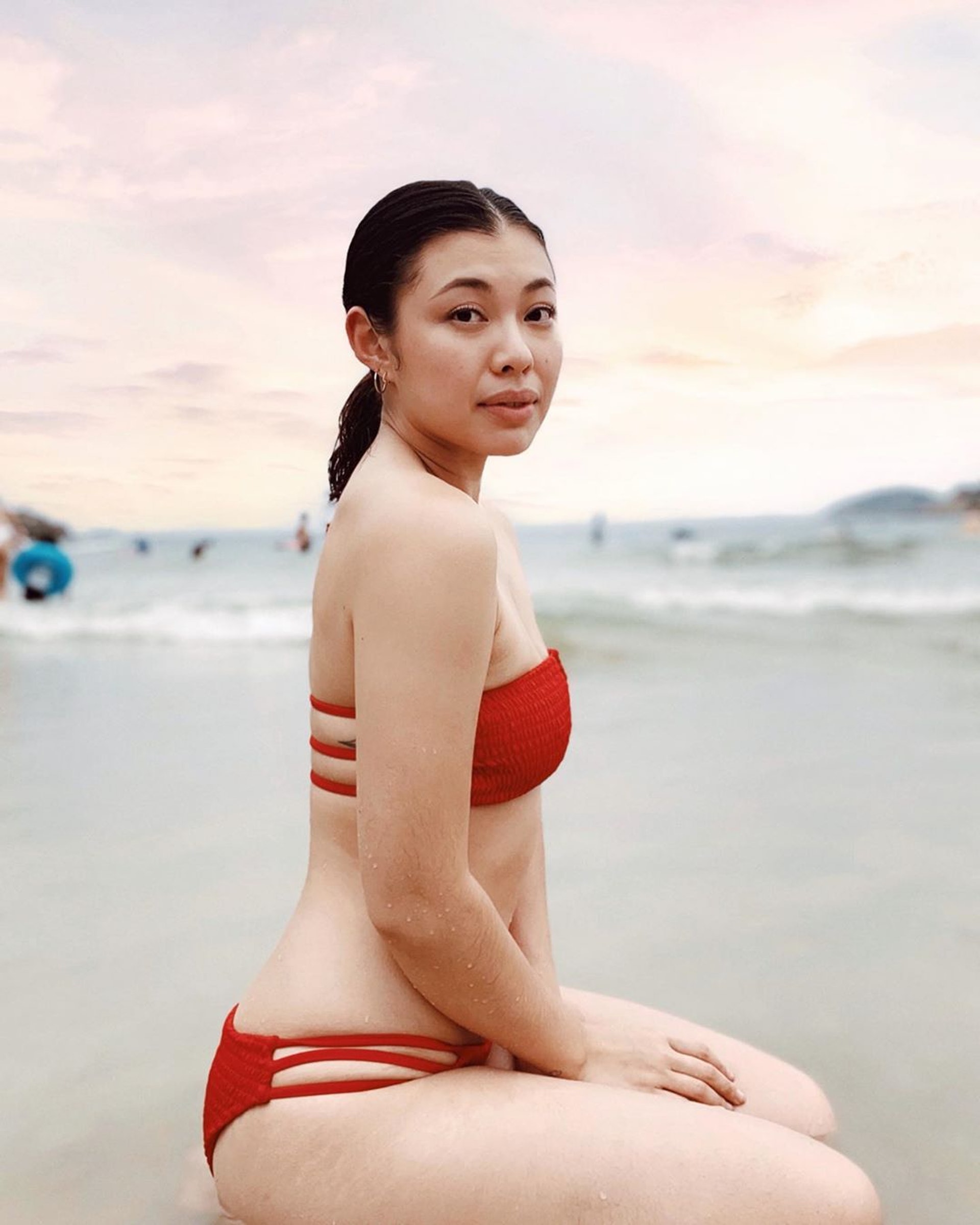 Kayla同媽媽一樣咁識擺甫士。(Instagram@kaylaiw) Kayla同媽媽一樣咁識擺甫士。(Instagram@kaylaiw)