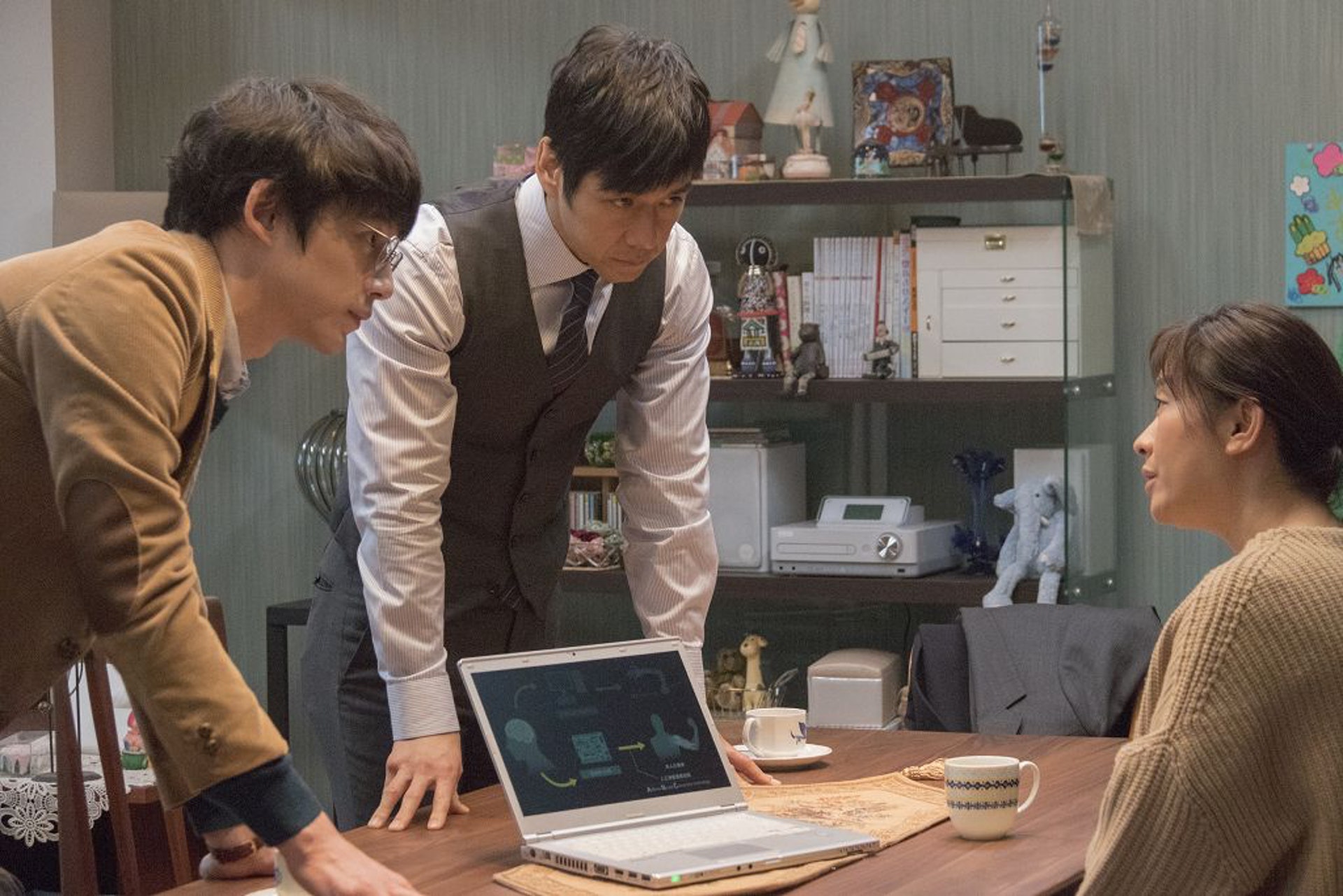 《人魚沉睡的家》由東野圭吾的小說改編,是信心保證。(《人魚沉睡的家》劇照)