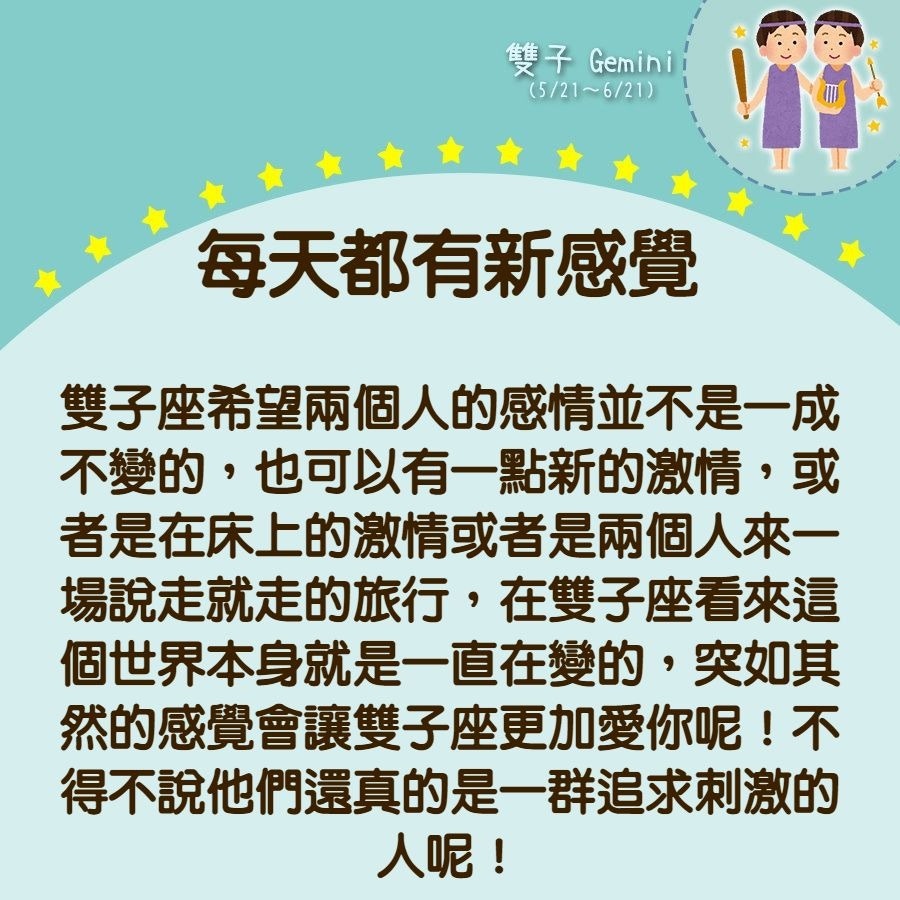 雙子座（01製圖）