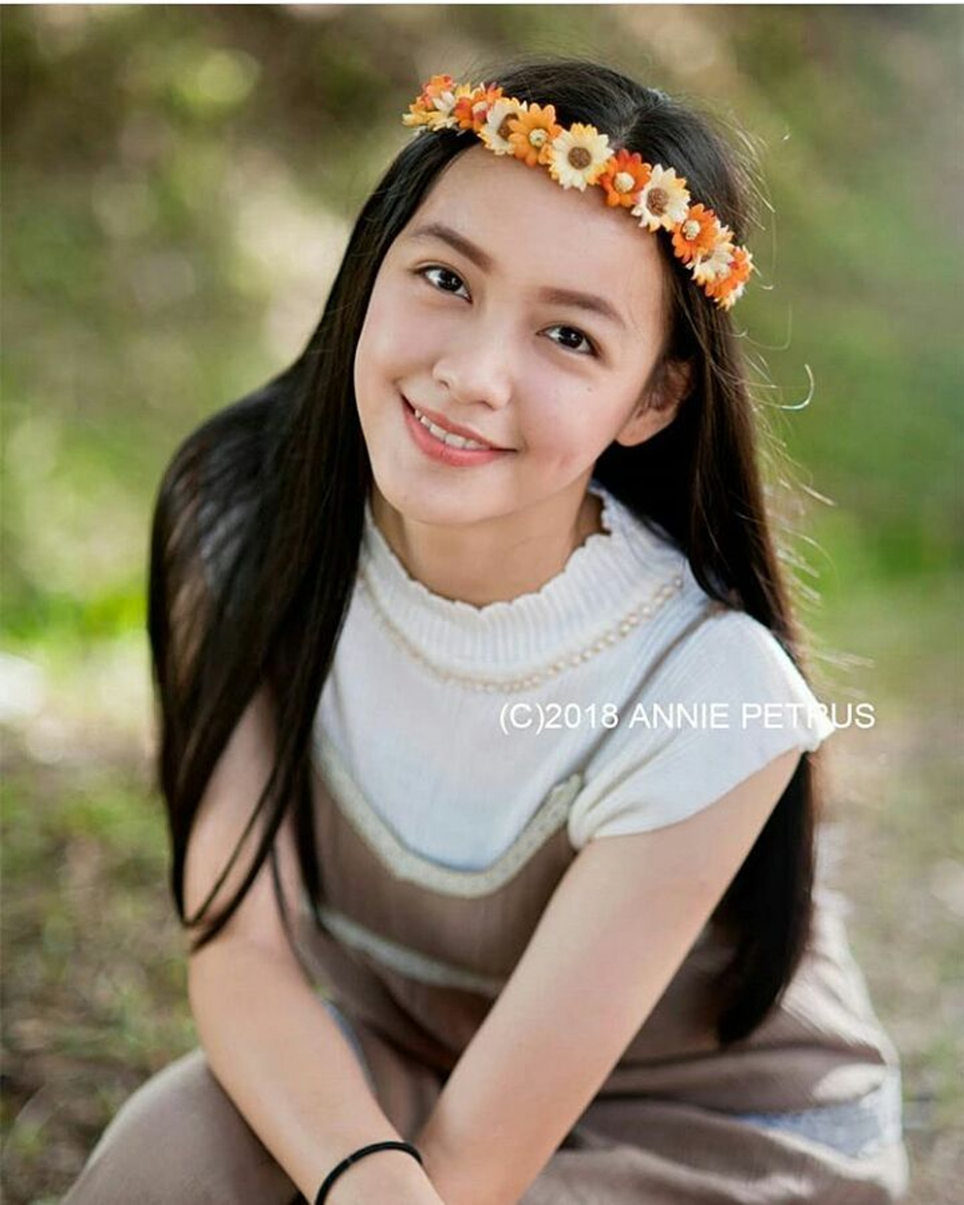 有點像范瑋琪。(IG圖片/traciesinidol_) 有點像范瑋琪。(IG圖片/traciesinidol_)